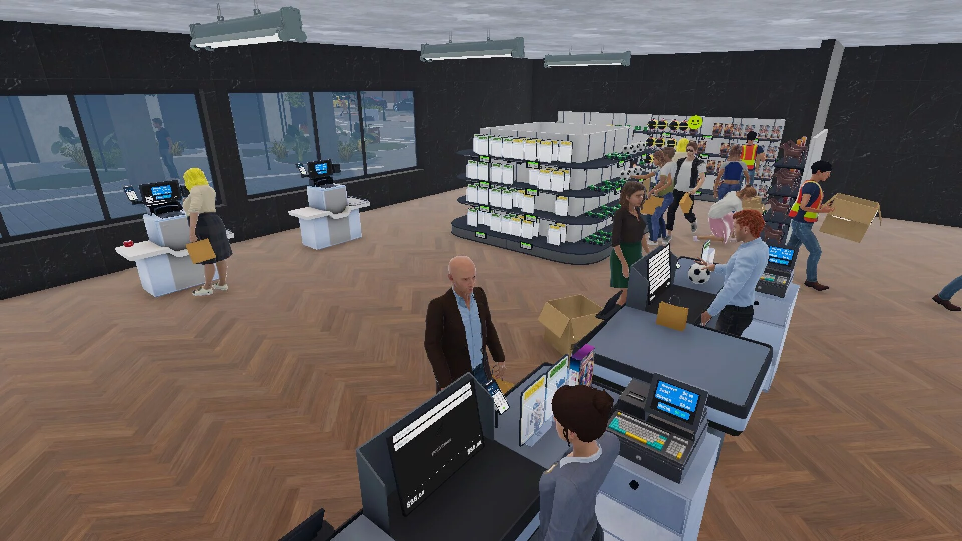 Изображение игры: Business Simulator 2026
