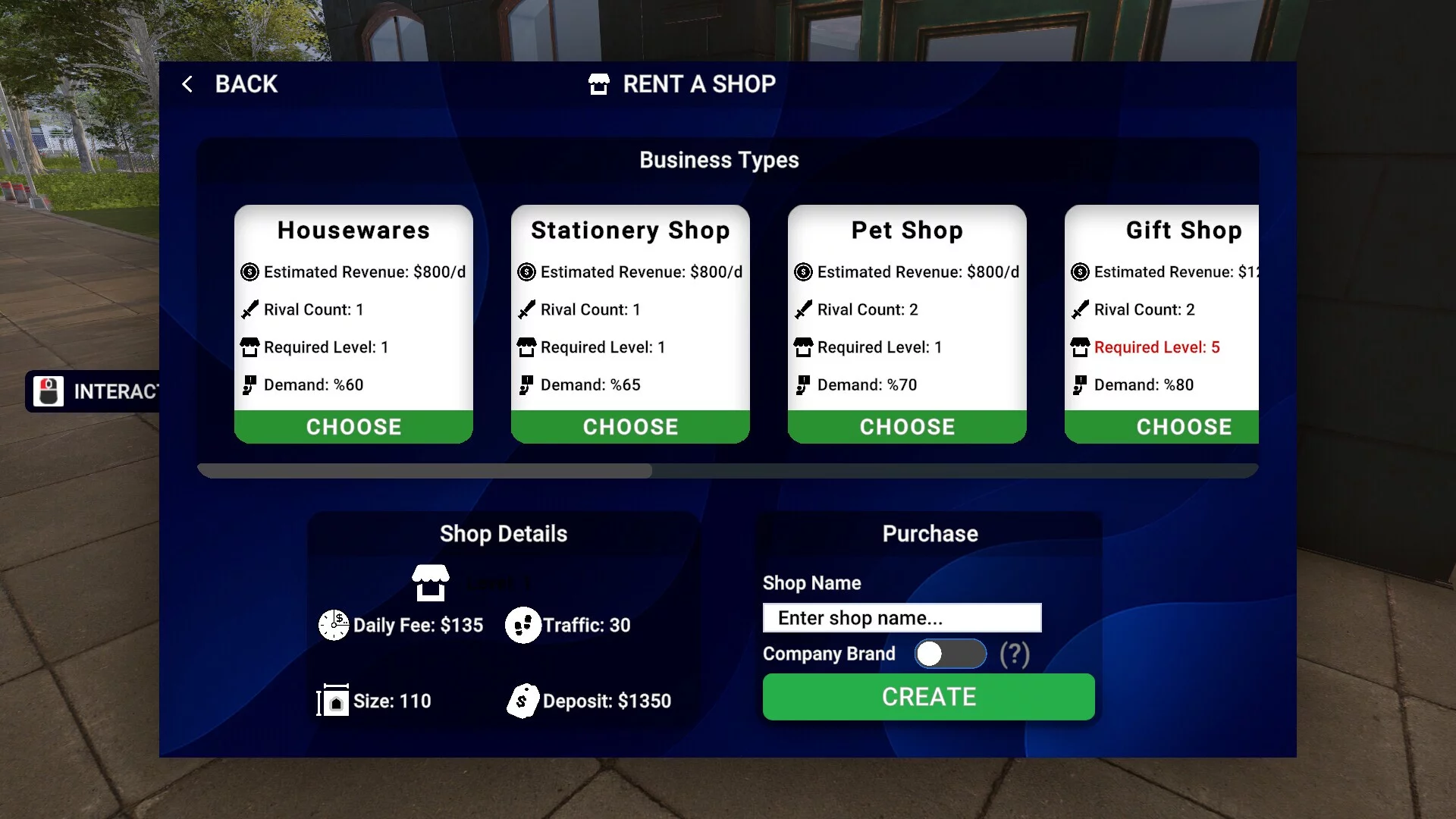 Изображение игры: Business Simulator 2026
