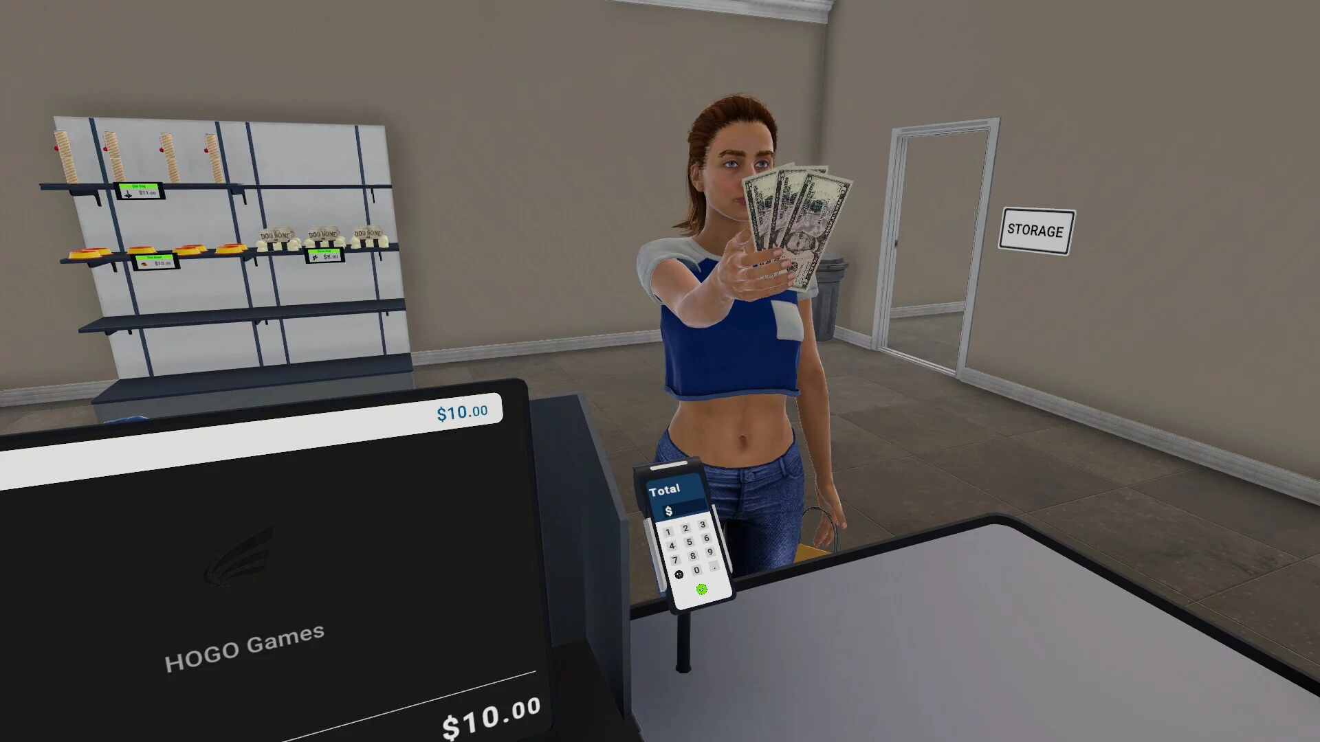 Изображение игры: Business Simulator 2026