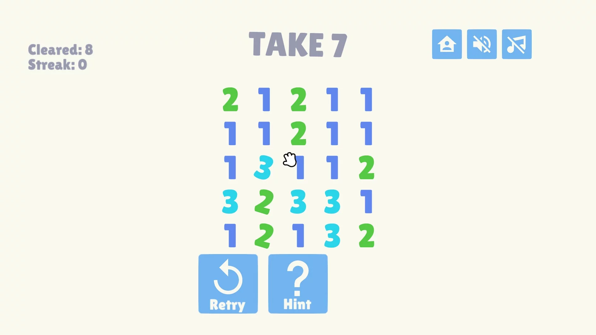 Изображение игры: Take7