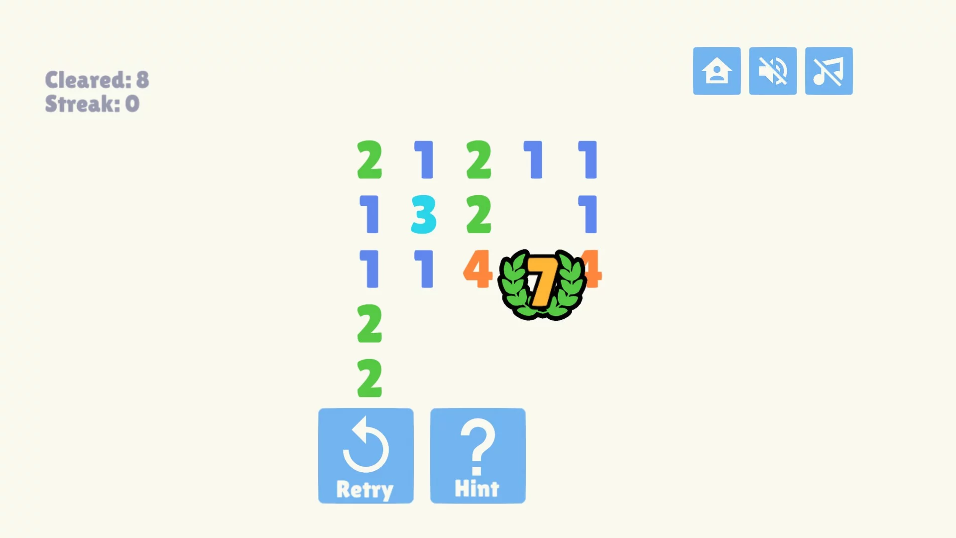 Изображение игры: Take7