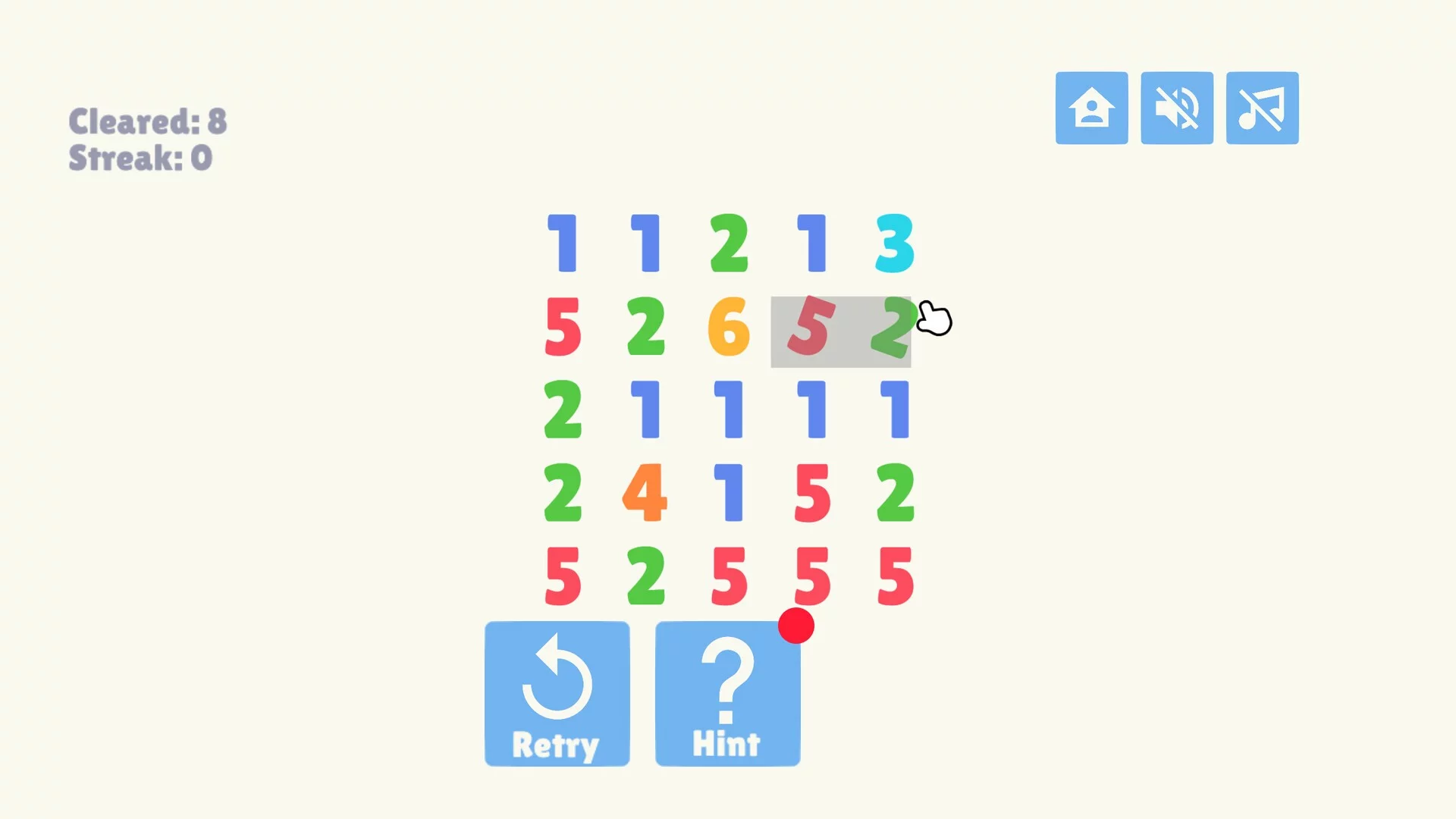 Изображение игры: Take7