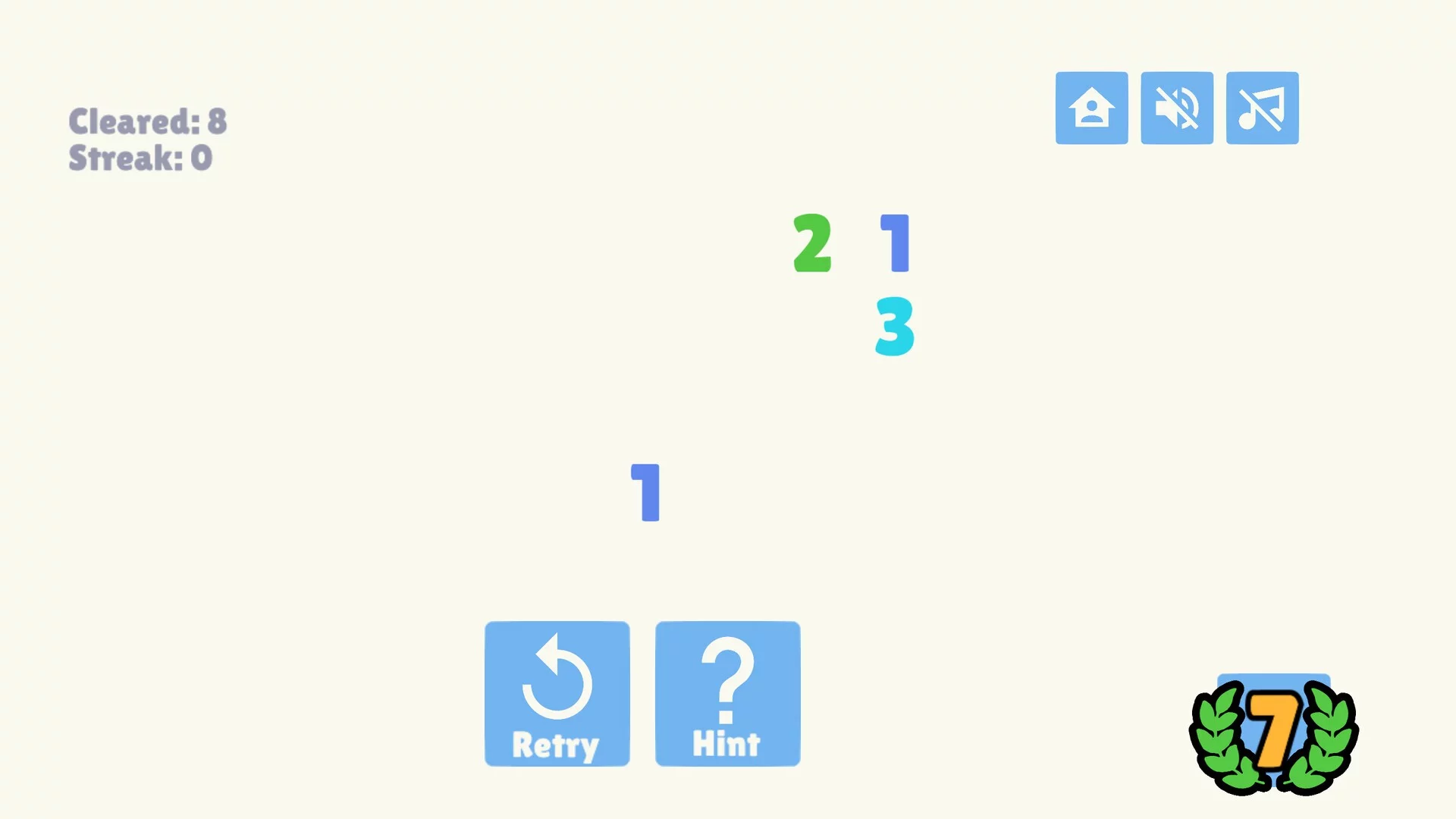 Изображение игры: Take7