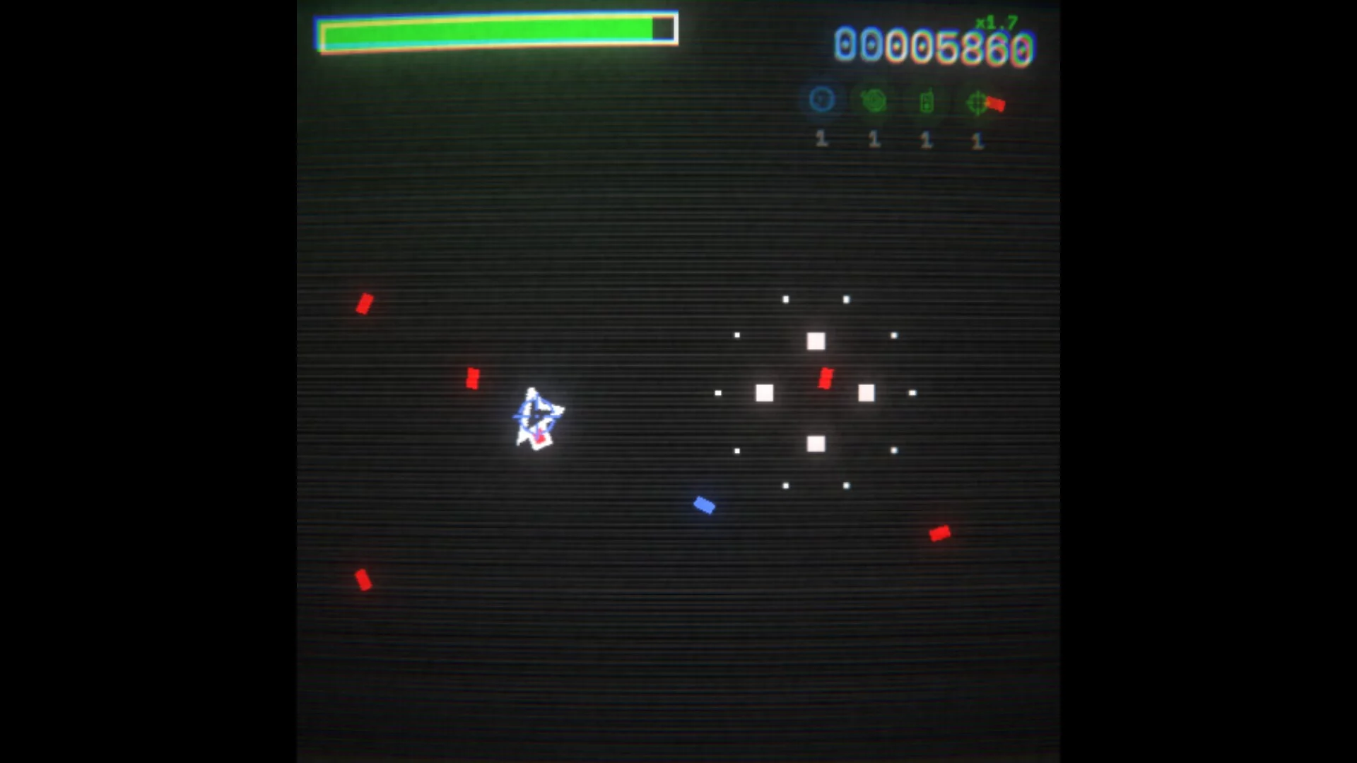 Изображение игры: Proper Bullet Hell