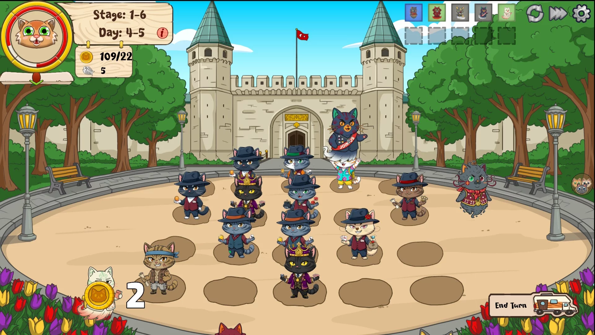 Изображение игры: Cat Syndicate: Istanbul