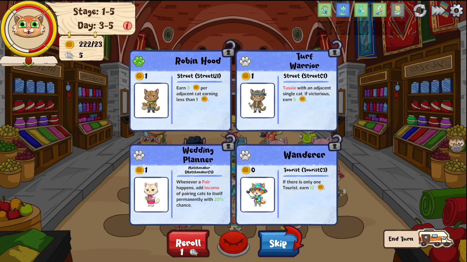 Изображение игры: Cat Syndicate: Istanbul