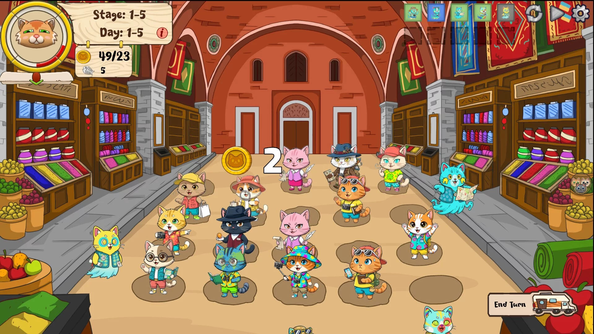 Изображение игры: Cat Syndicate: Istanbul