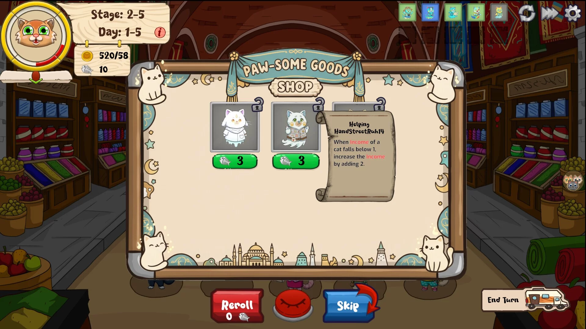 Изображение игры: Cat Syndicate: Istanbul