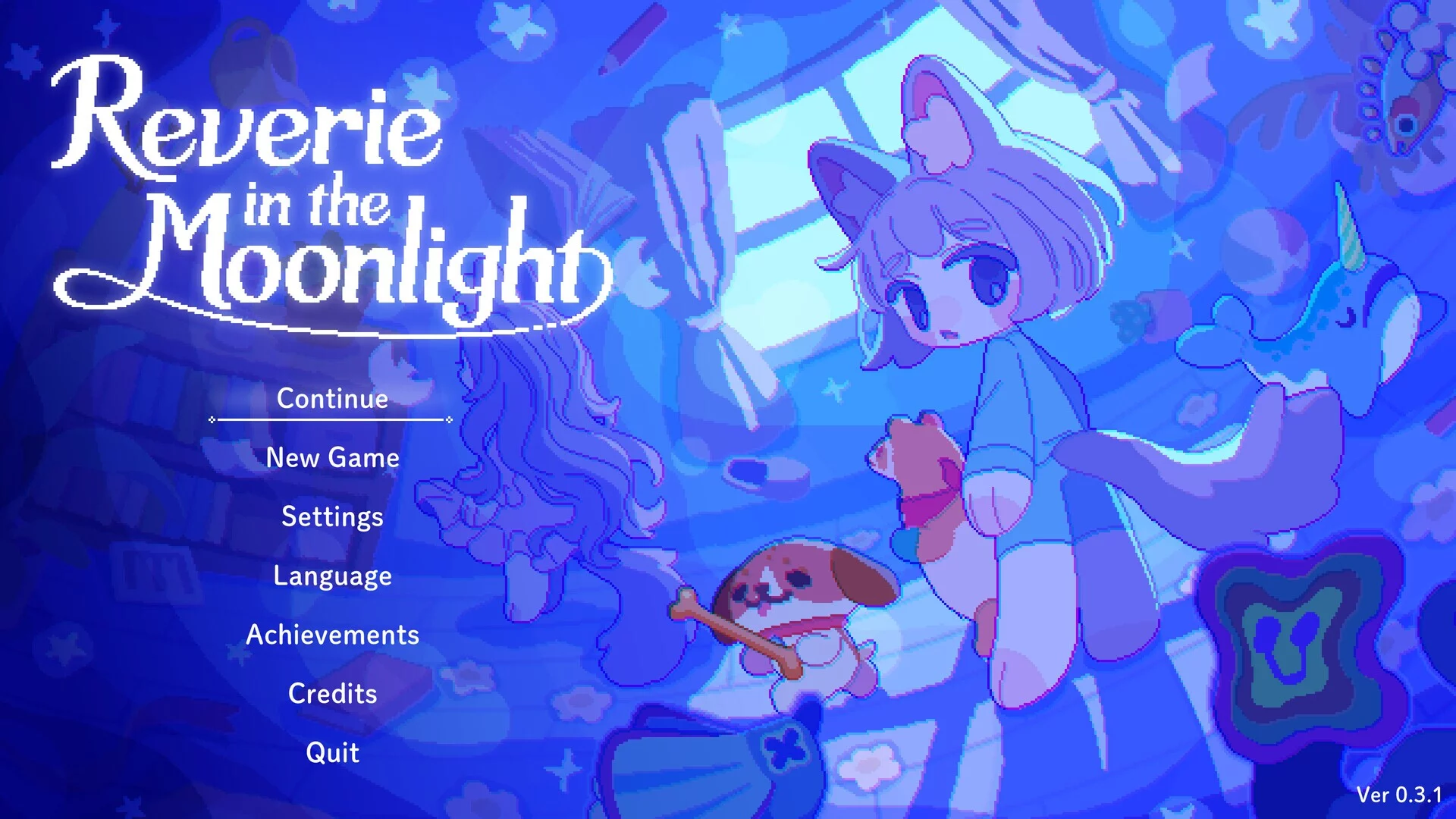 Изображение игры: Reverie in the Moonlight
