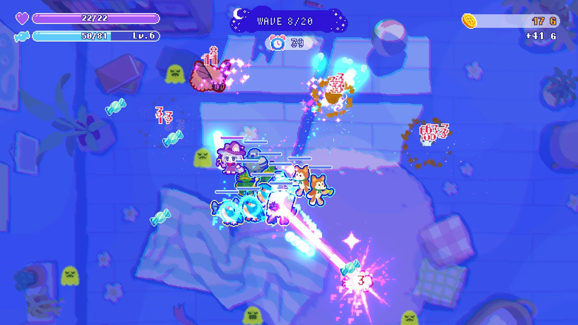 Изображение игры: Reverie in the Moonlight