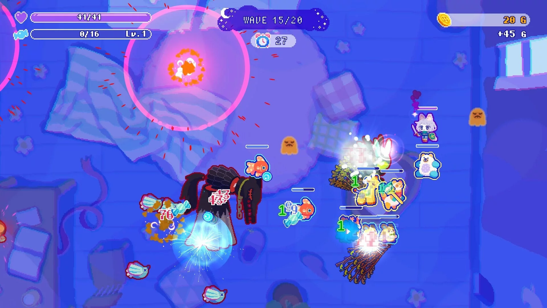 Изображение игры: Reverie in the Moonlight