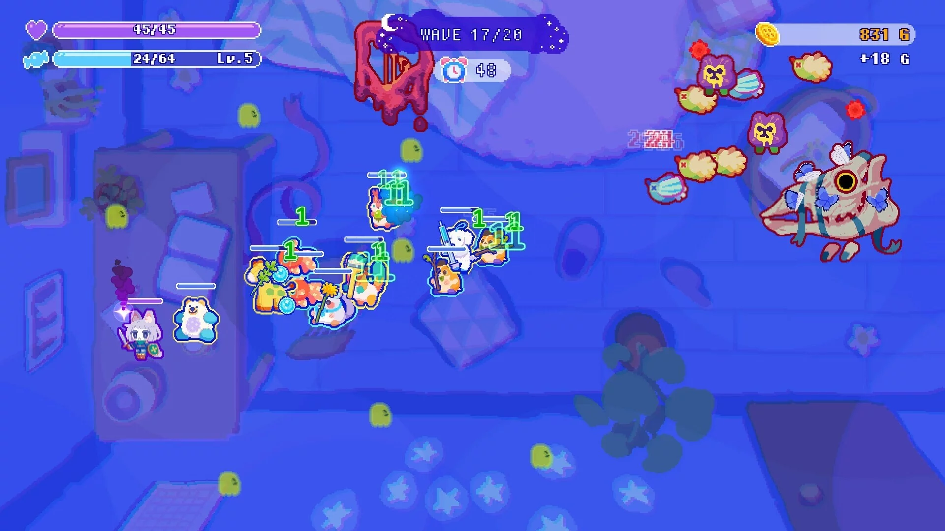 Изображение игры: Reverie in the Moonlight
