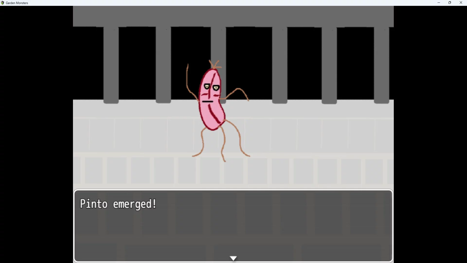 Изображение игры: Garden Monsters