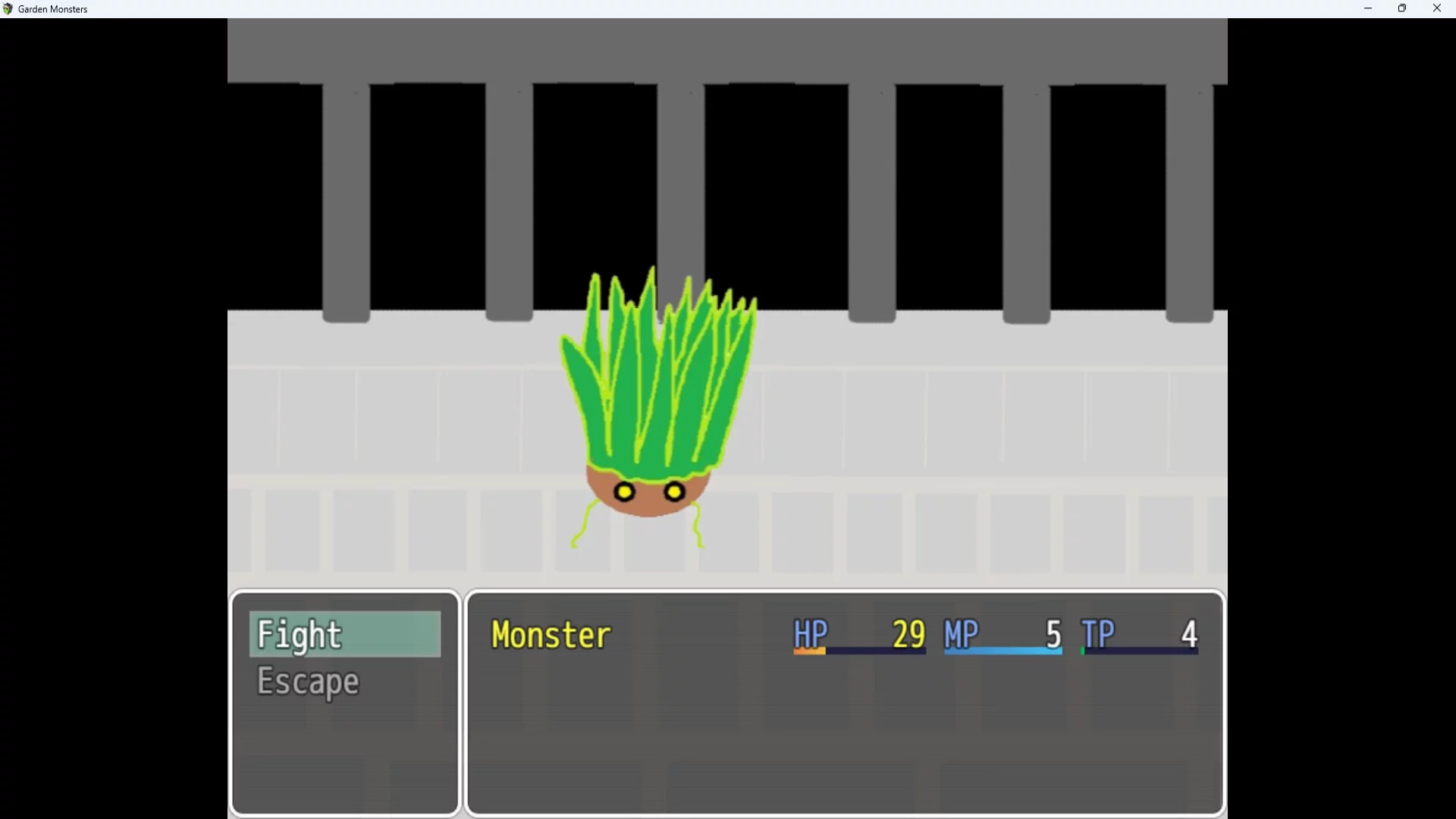 Изображение игры: Garden Monsters