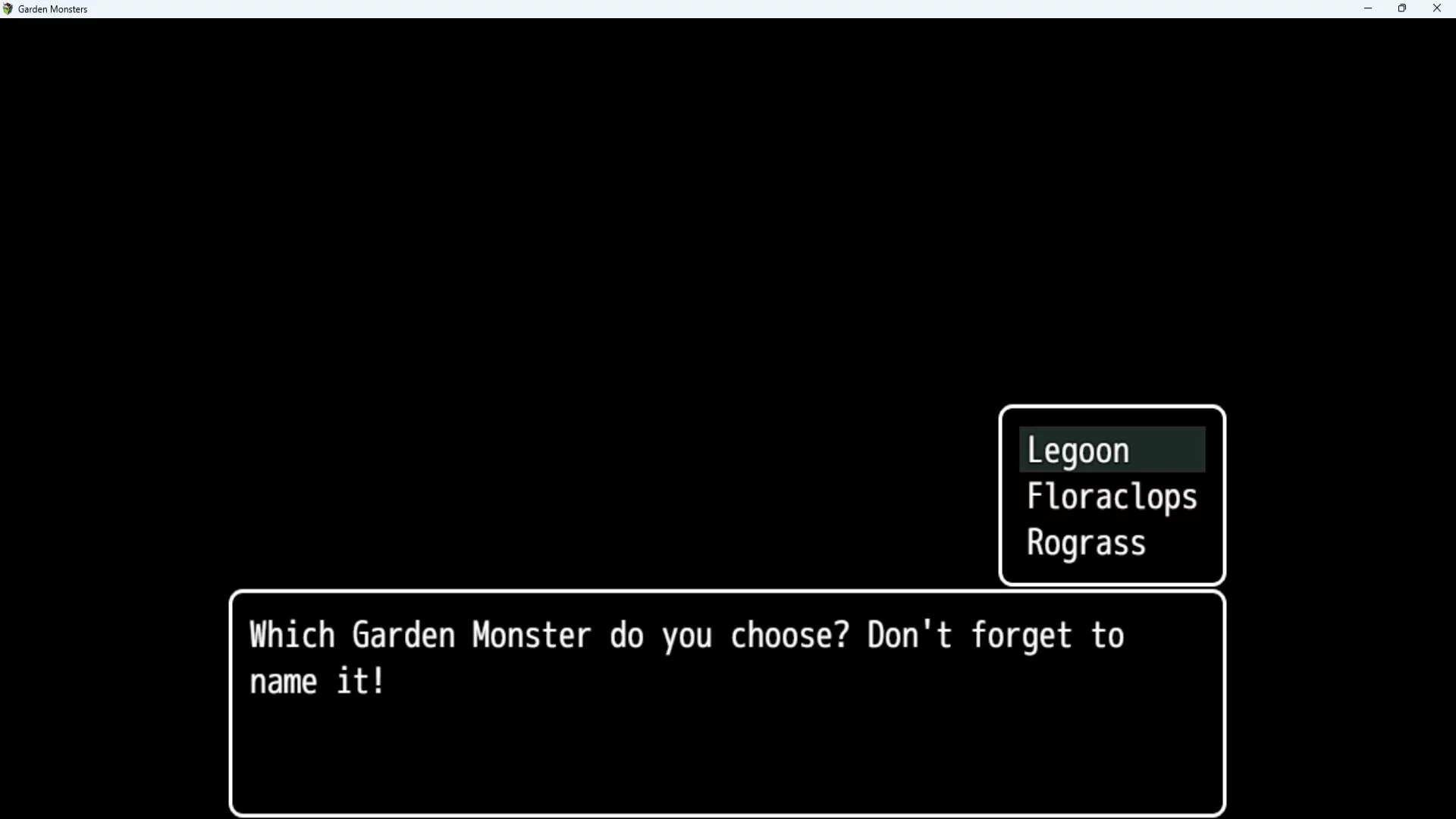 Изображение игры: Garden Monsters