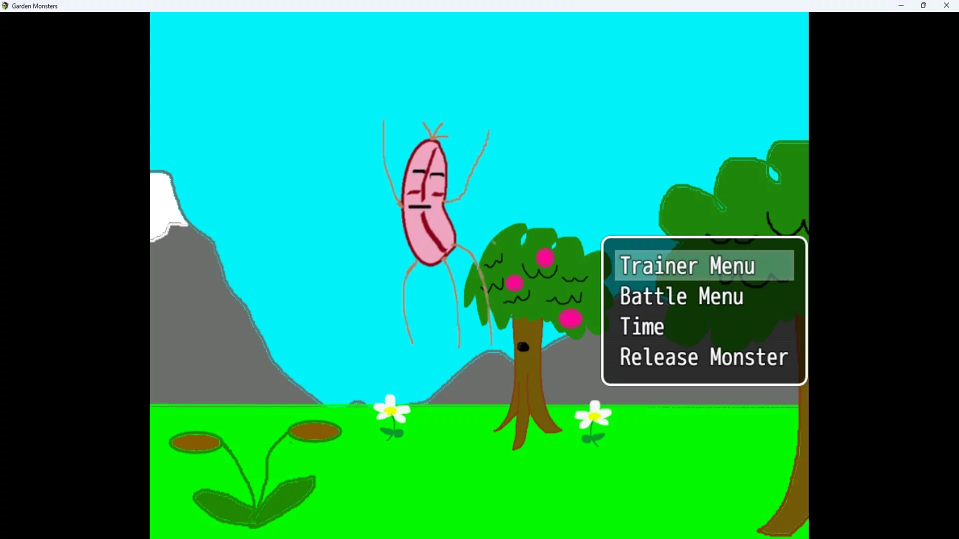 Изображение игры: Garden Monsters