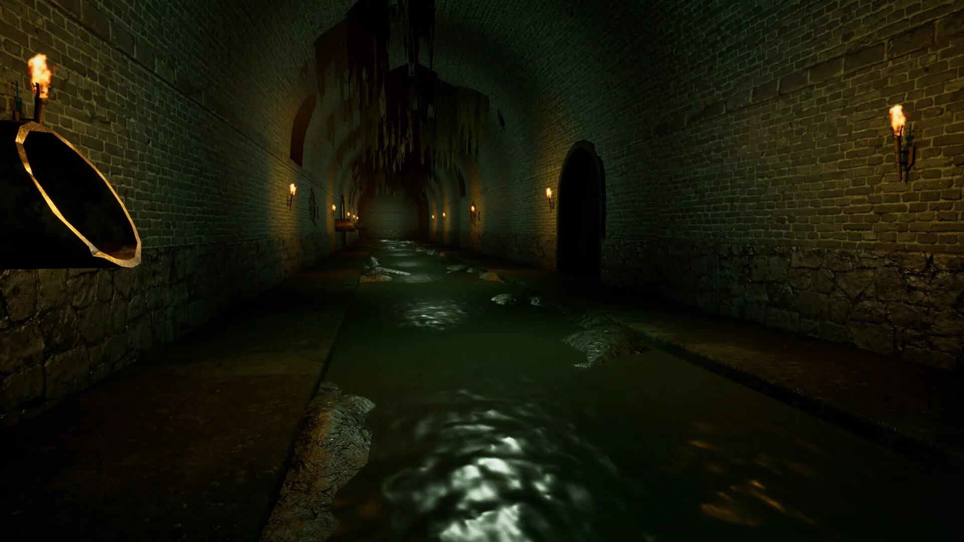 Изображение игры: HorrorDungeon