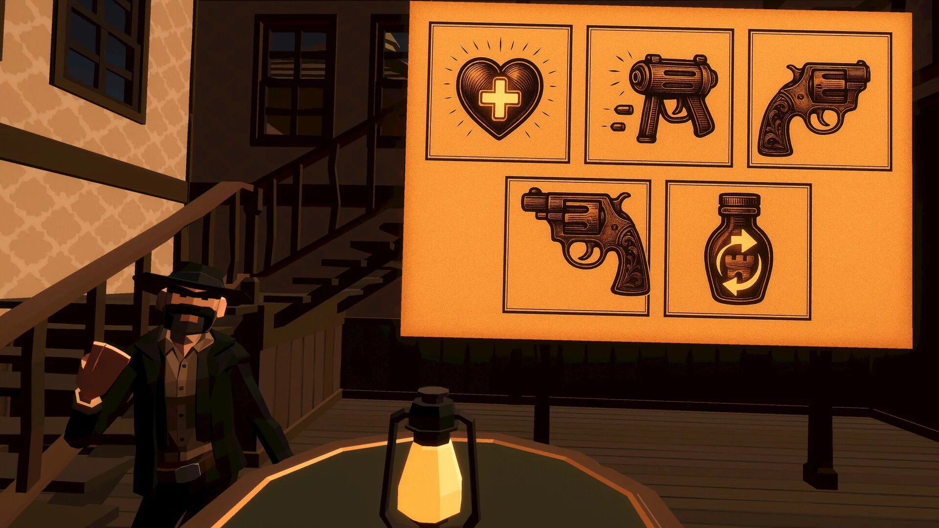 Изображение игры: Wild Wild Westbound VR: Being Jude The Lawless