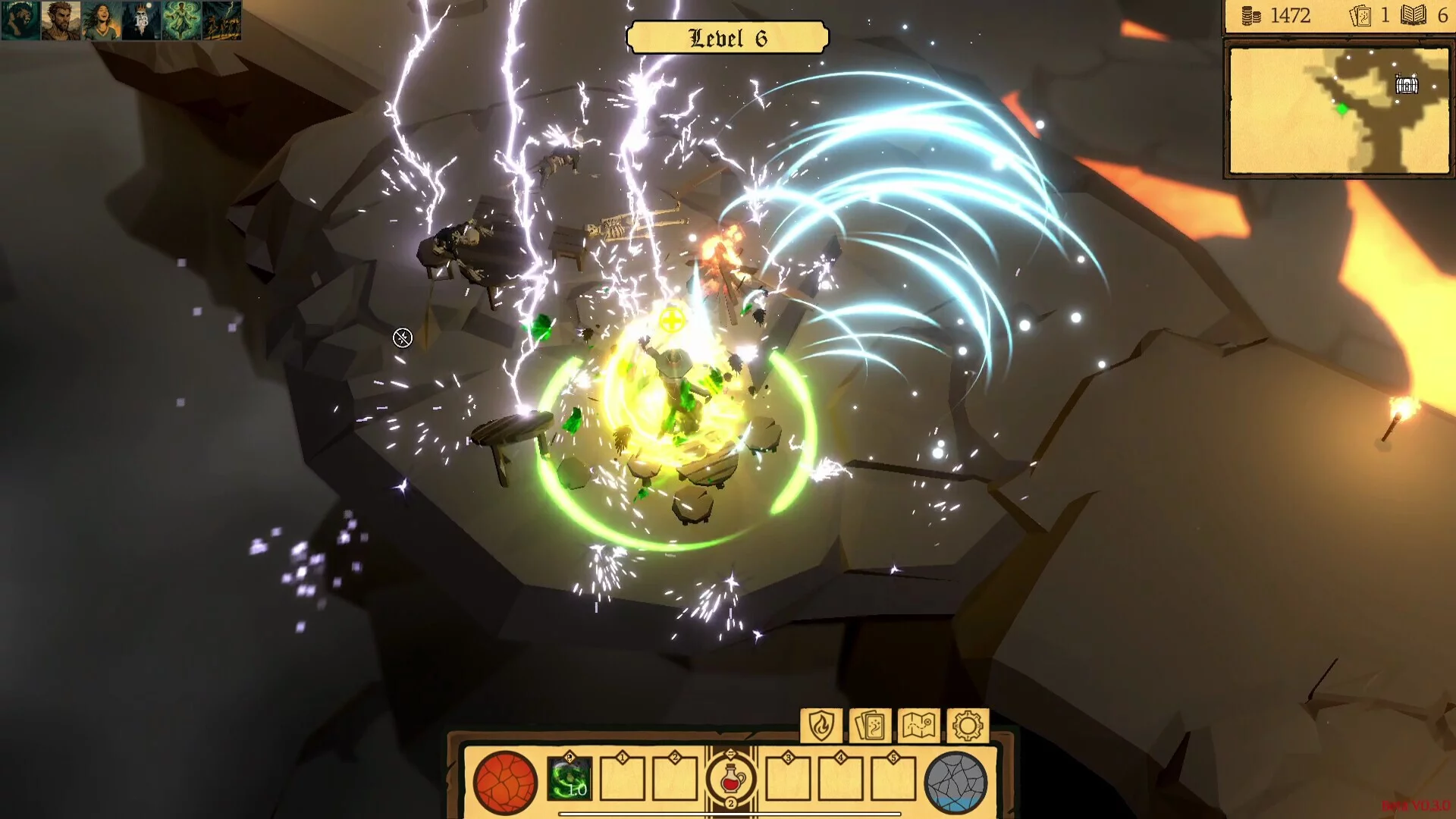 Изображение игры: School of Magic: Deck & Slash