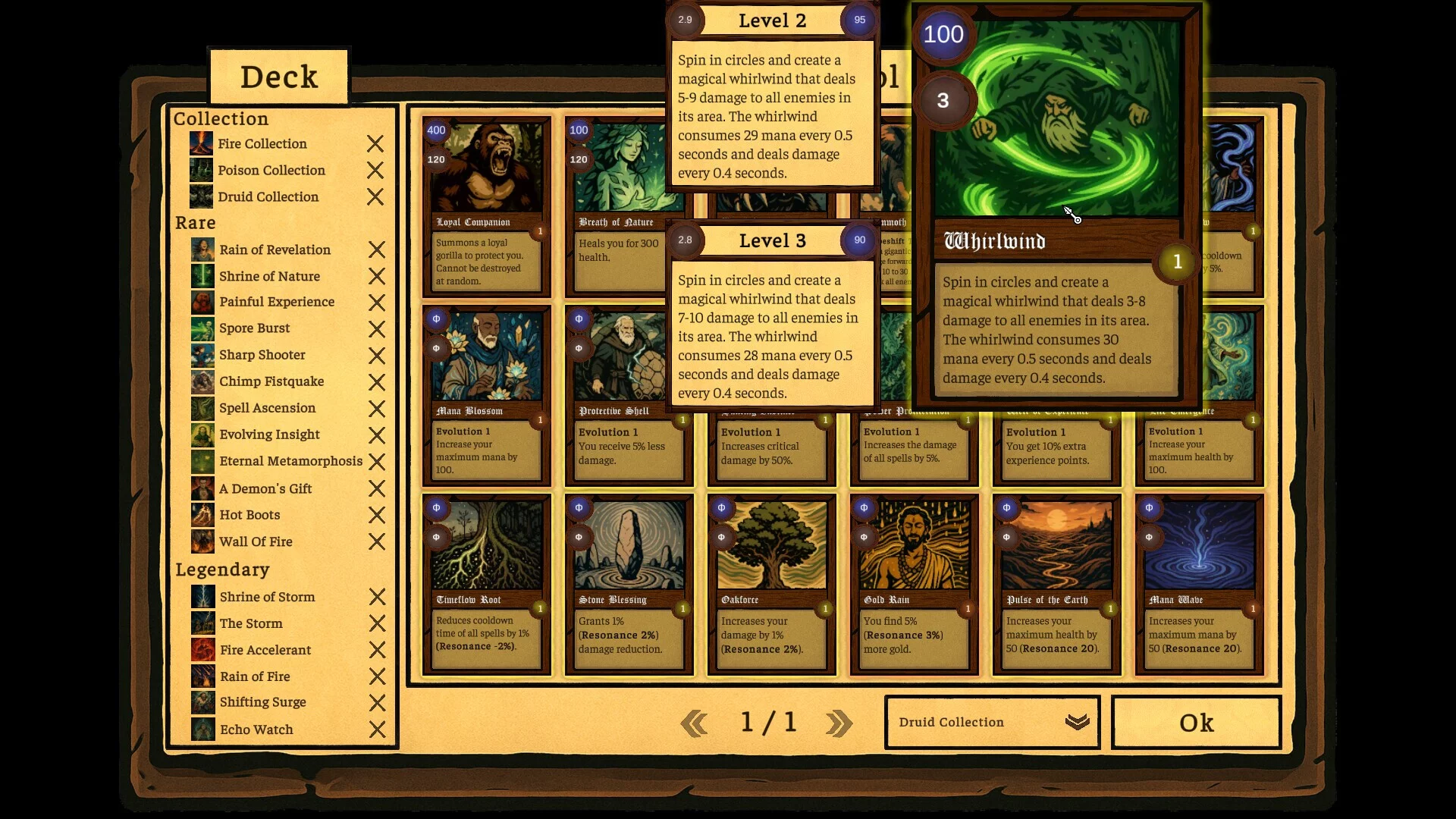Изображение игры: School of Magic: Deck & Slash