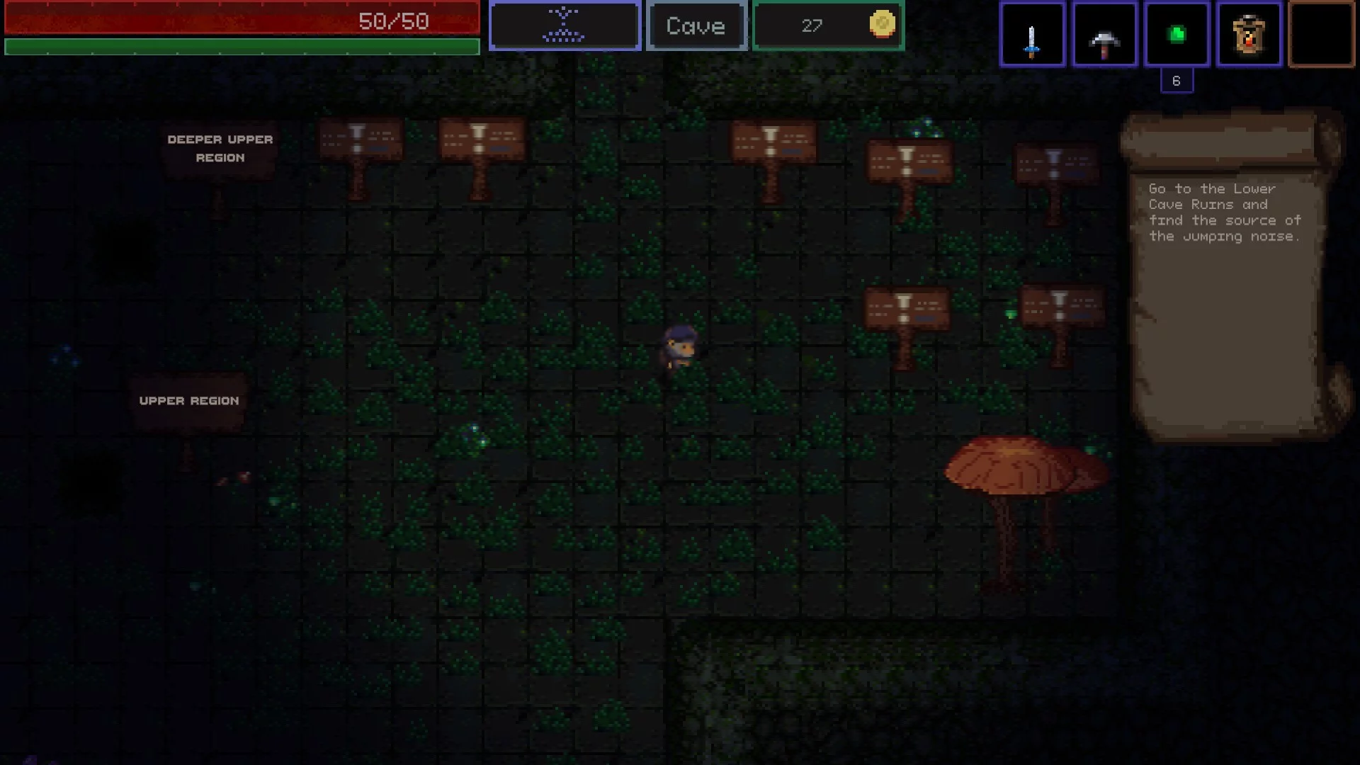 Изображение игры: The Cave Exit