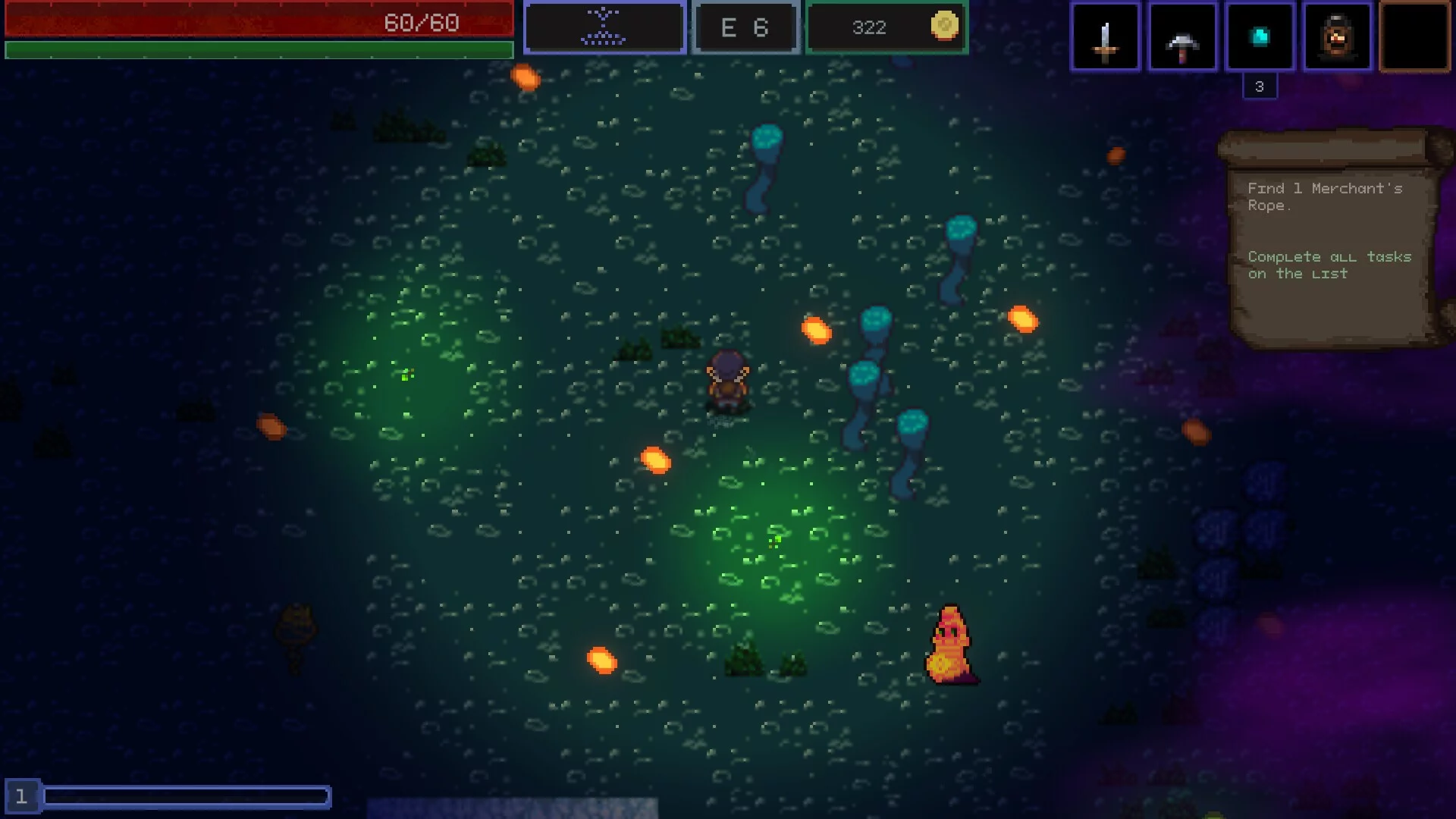 Изображение игры: The Cave Exit