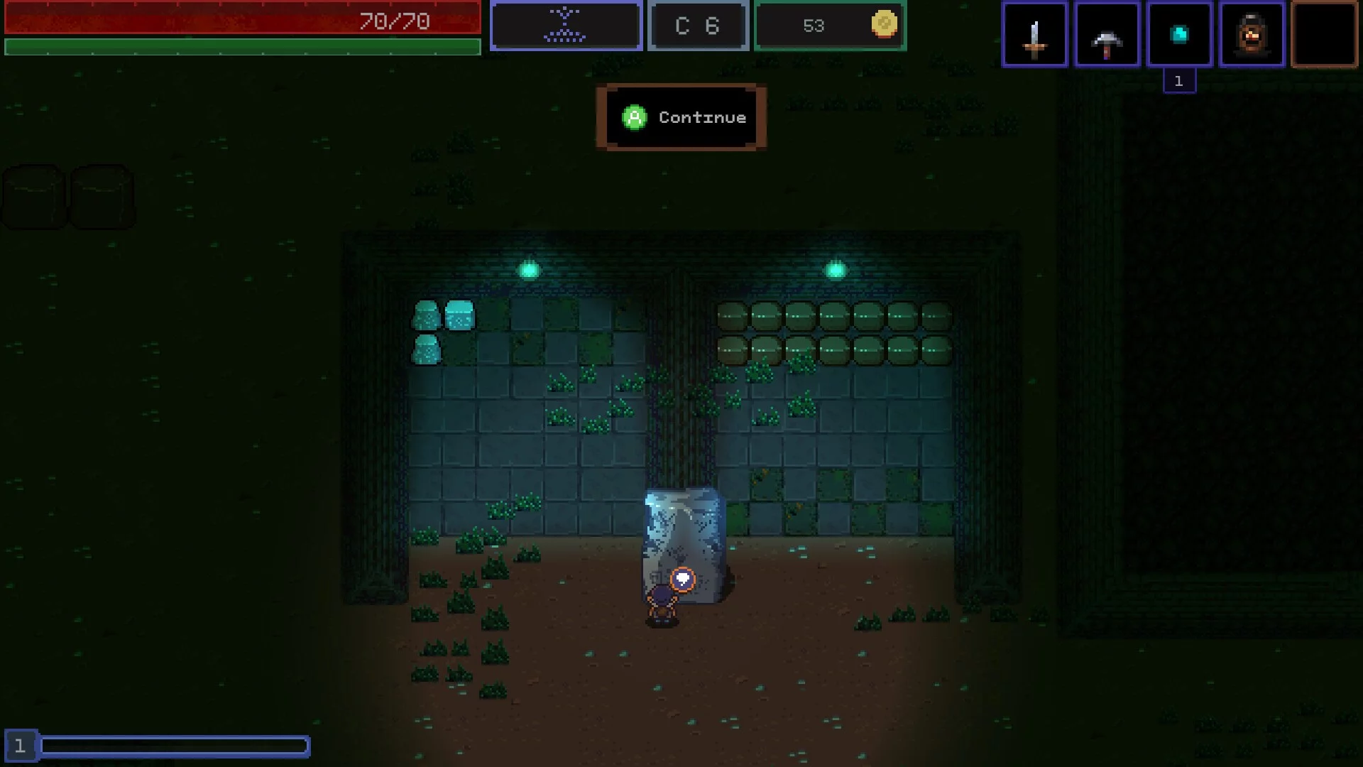 Изображение игры: The Cave Exit
