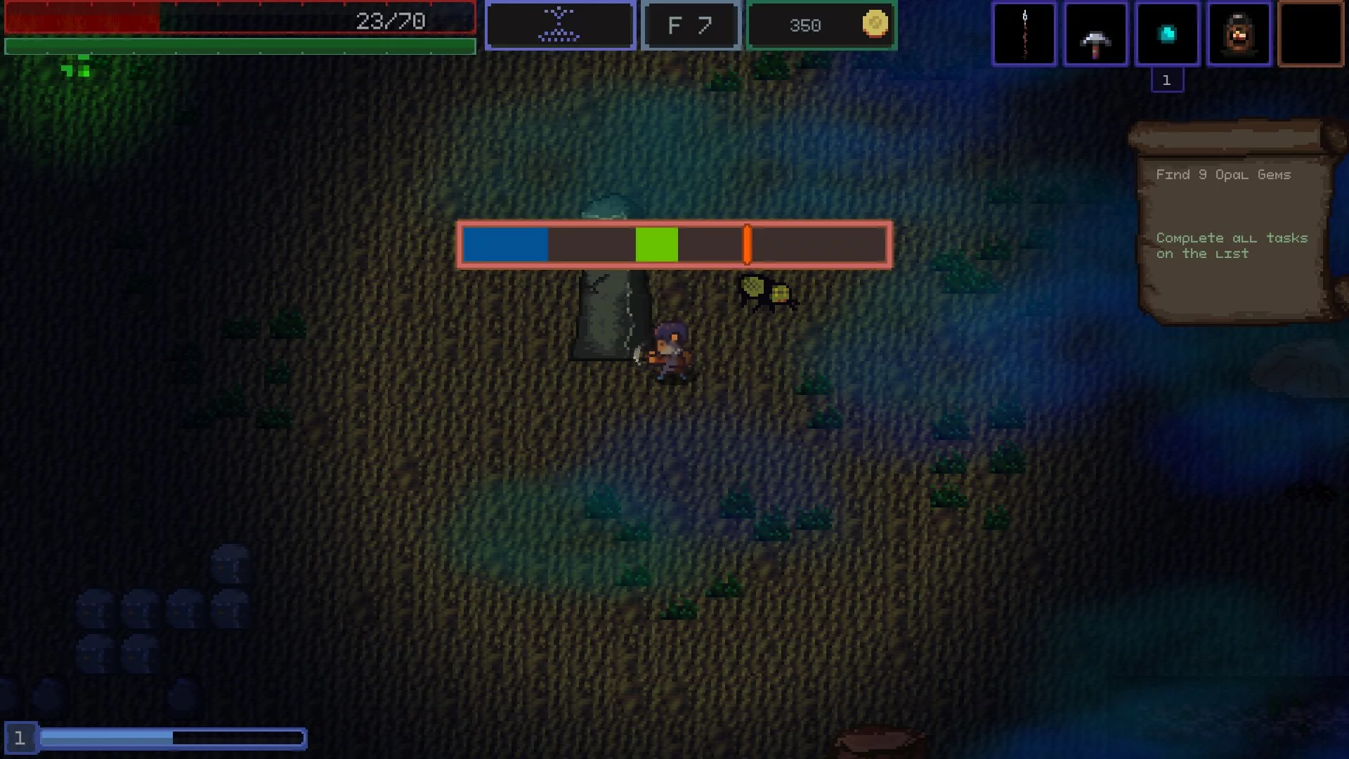 Изображение игры: The Cave Exit