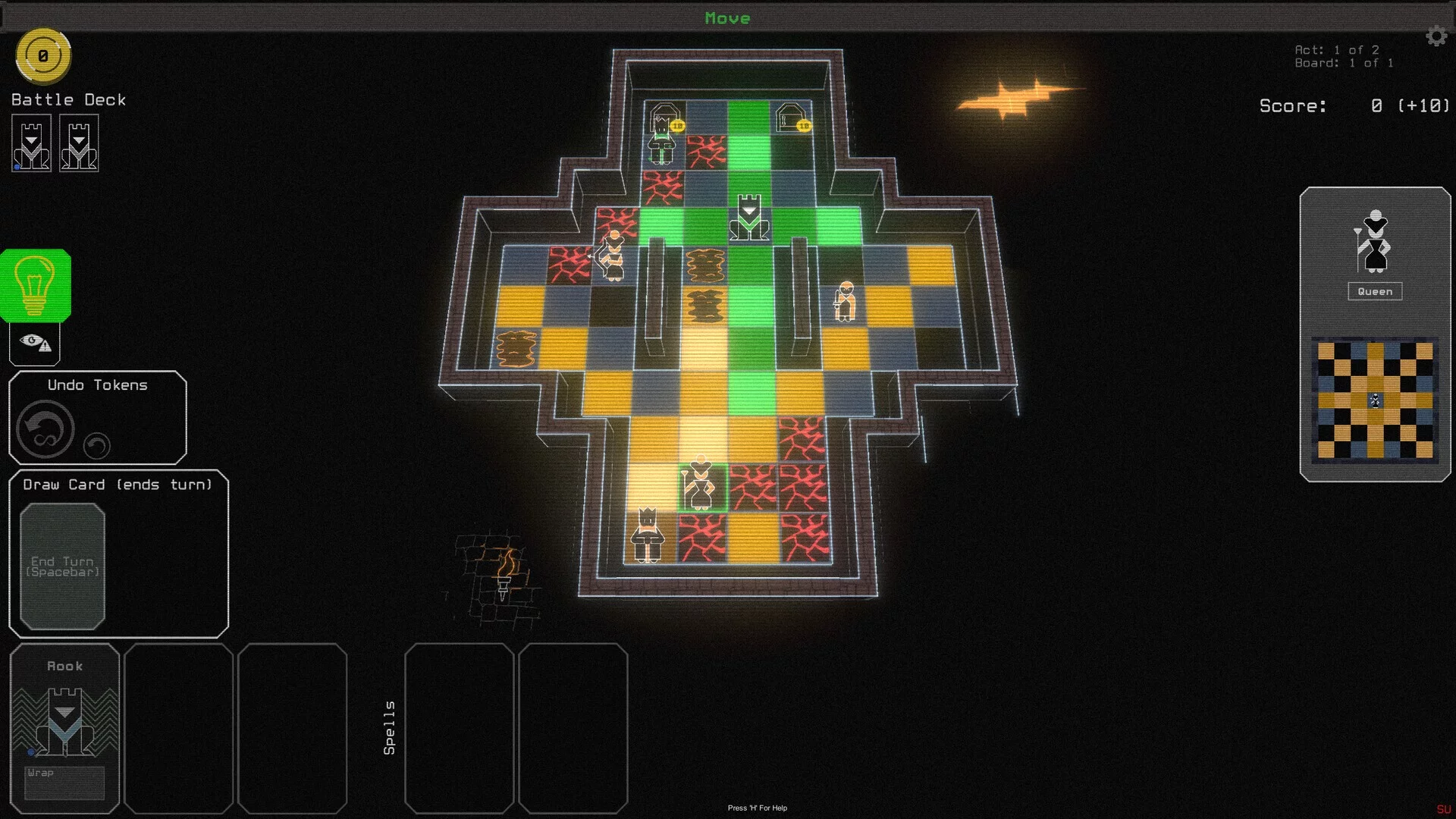 Изображение игры: Below the Crown