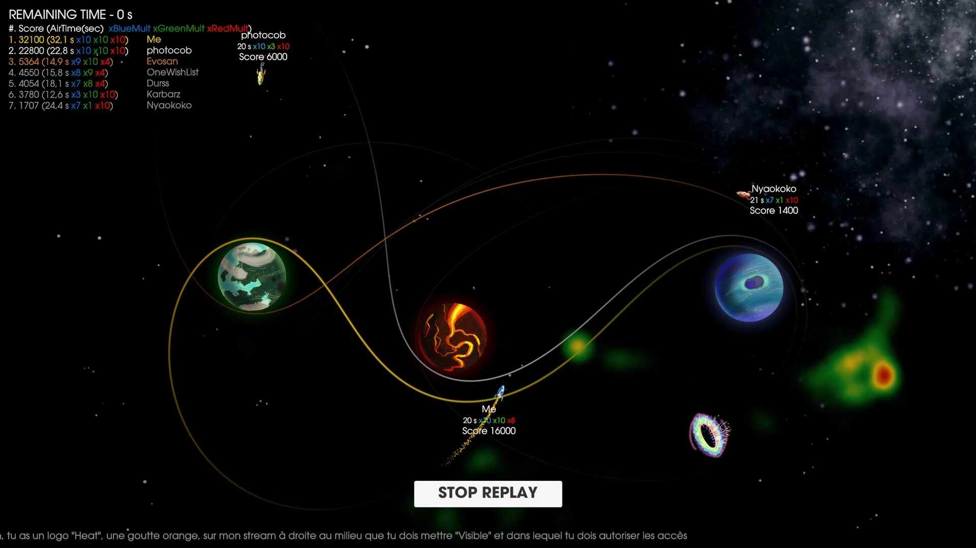 Изображение игры: Cosmic Drift