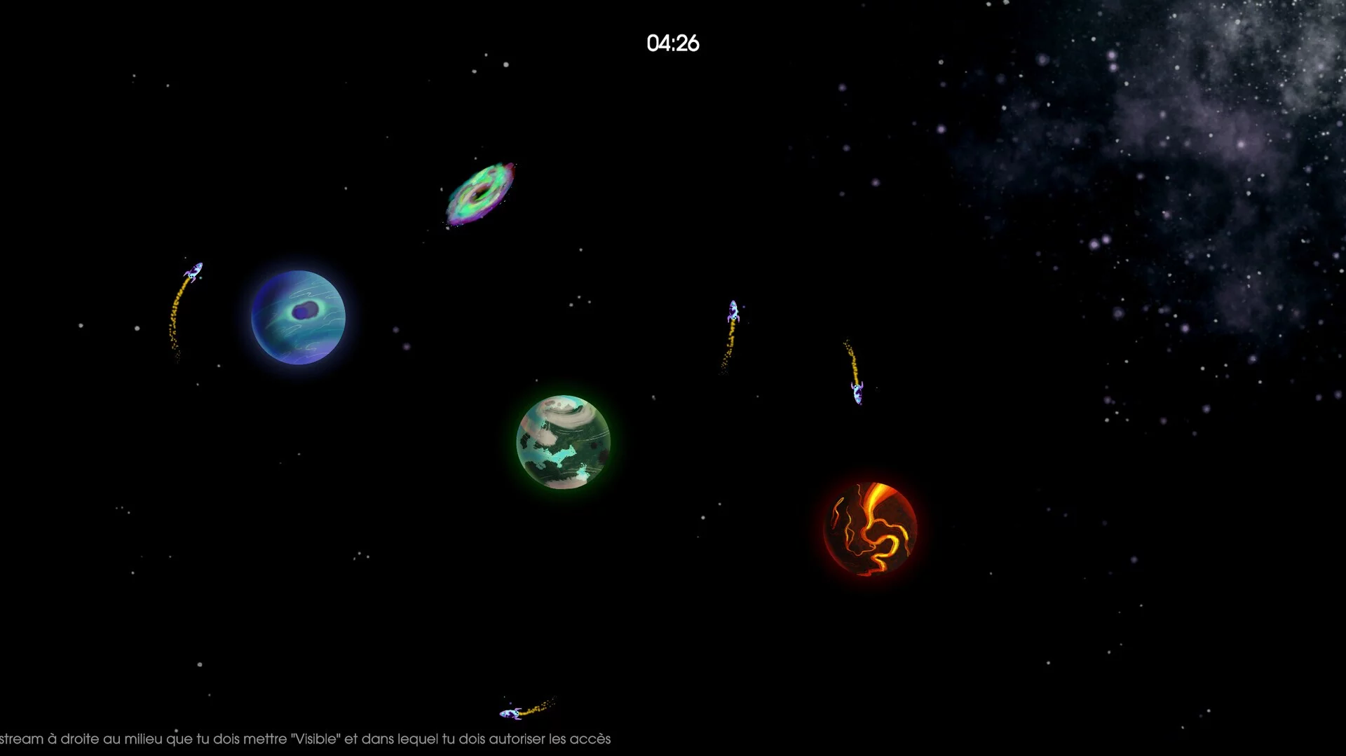 Изображение игры: Cosmic Drift