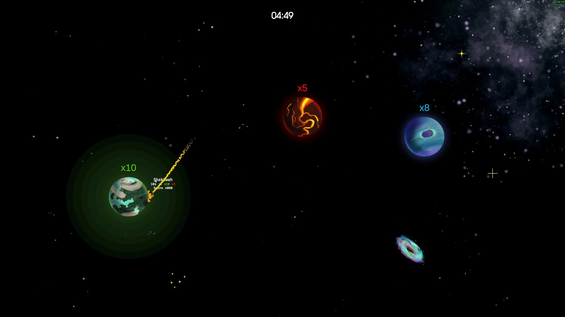 Изображение игры: Cosmic Drift
