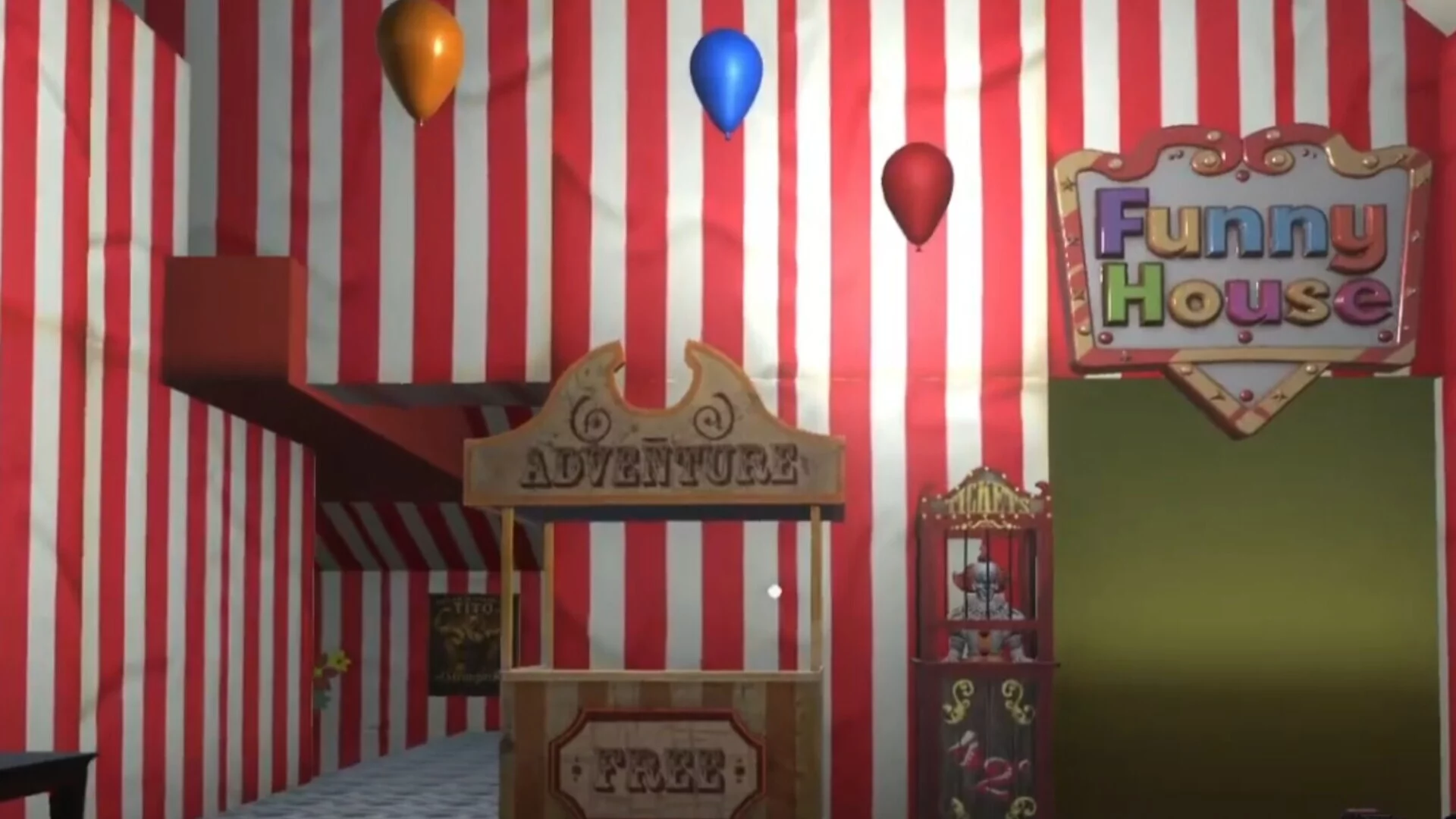 Изображение игры: Madman's Maze 2: Garret's Nightmare