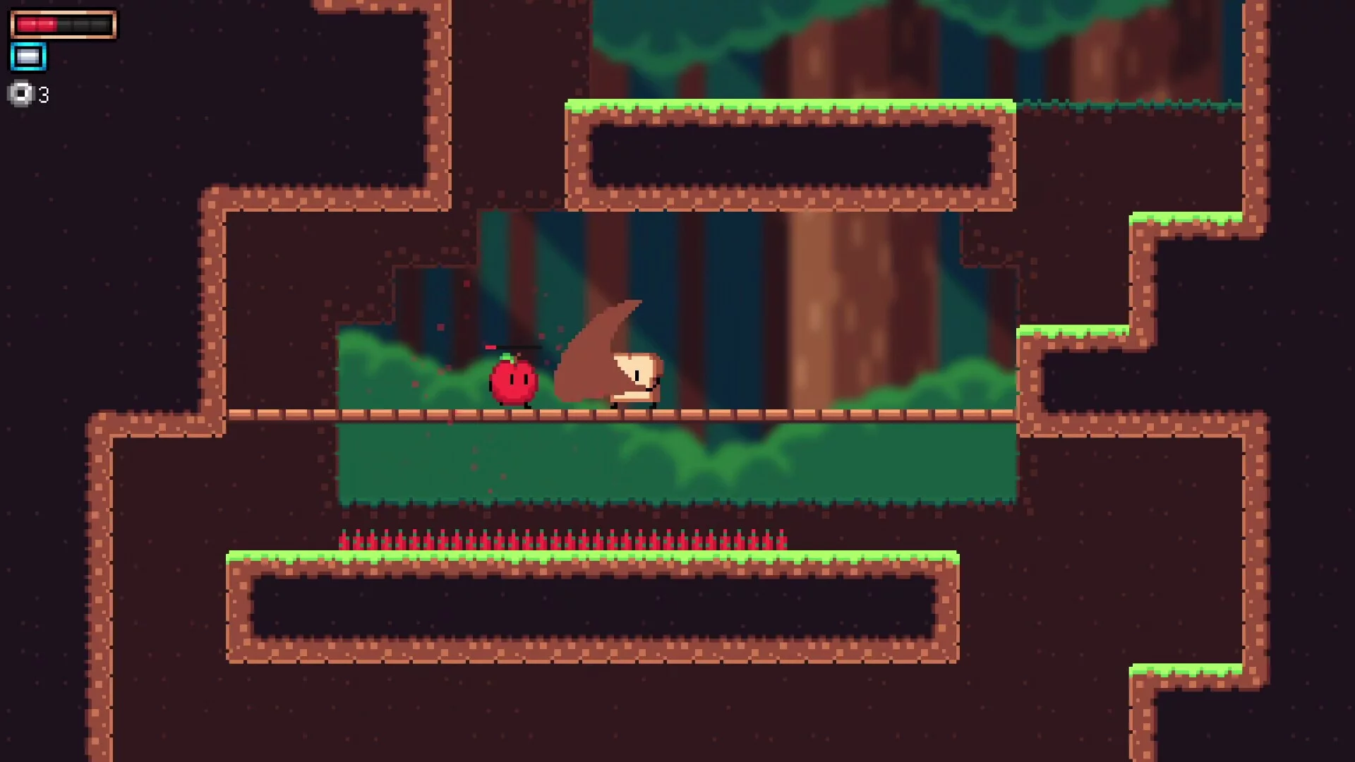 Изображение игры: Bread Adventure