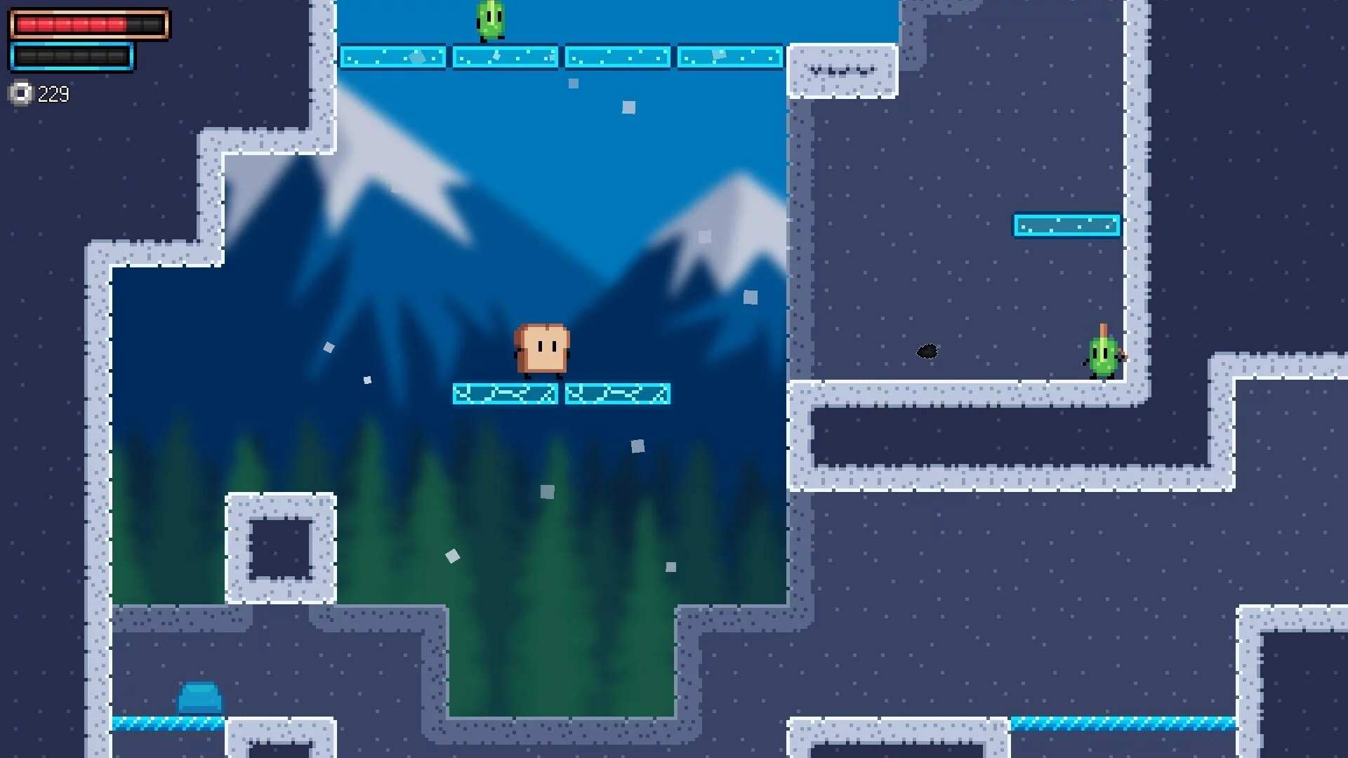 Изображение игры: Bread Adventure