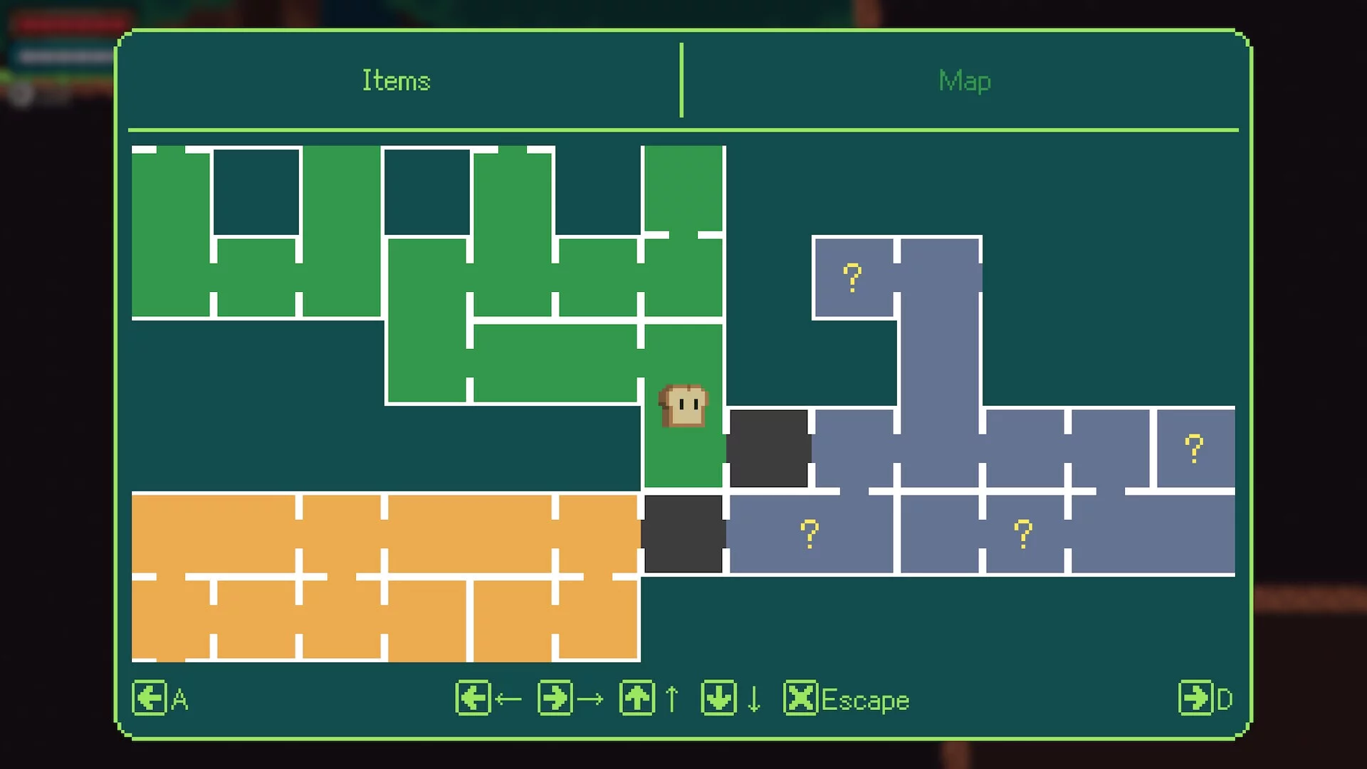 Изображение игры: Bread Adventure