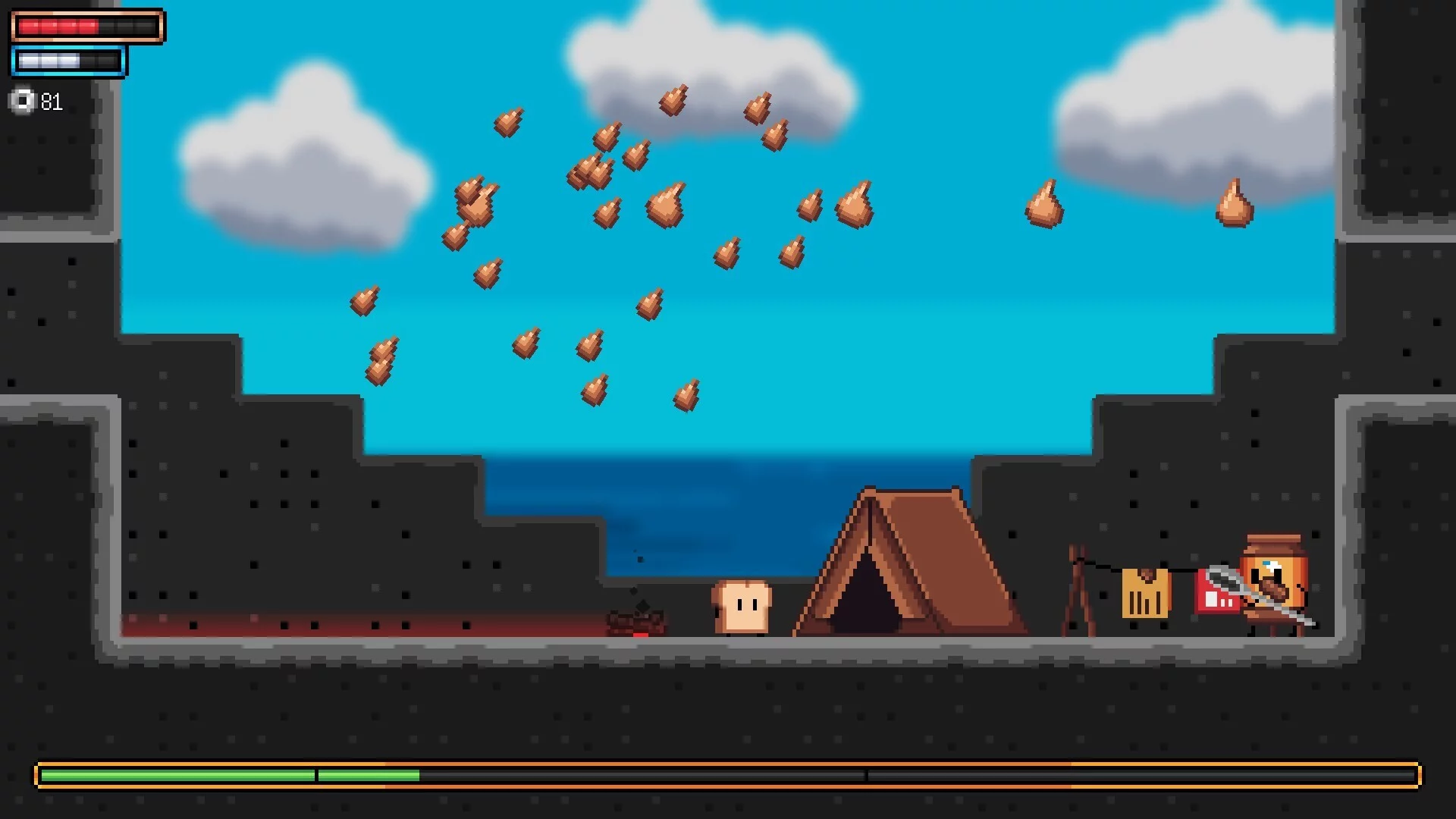 Изображение игры: Bread Adventure
