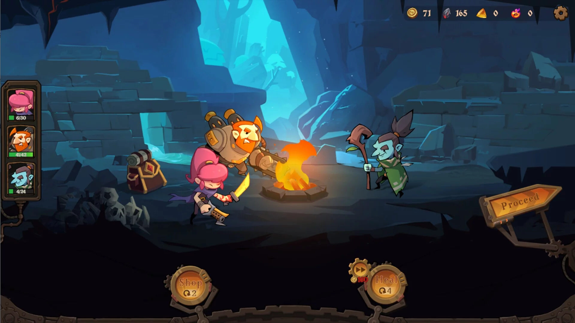 Изображение игры: Indies' Lies 2: Fire Seed