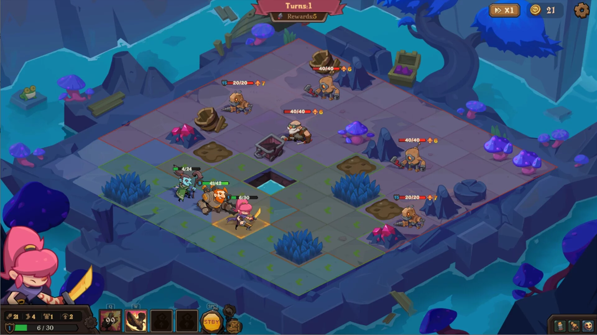 Изображение игры: Indies' Lies 2: Fire Seed