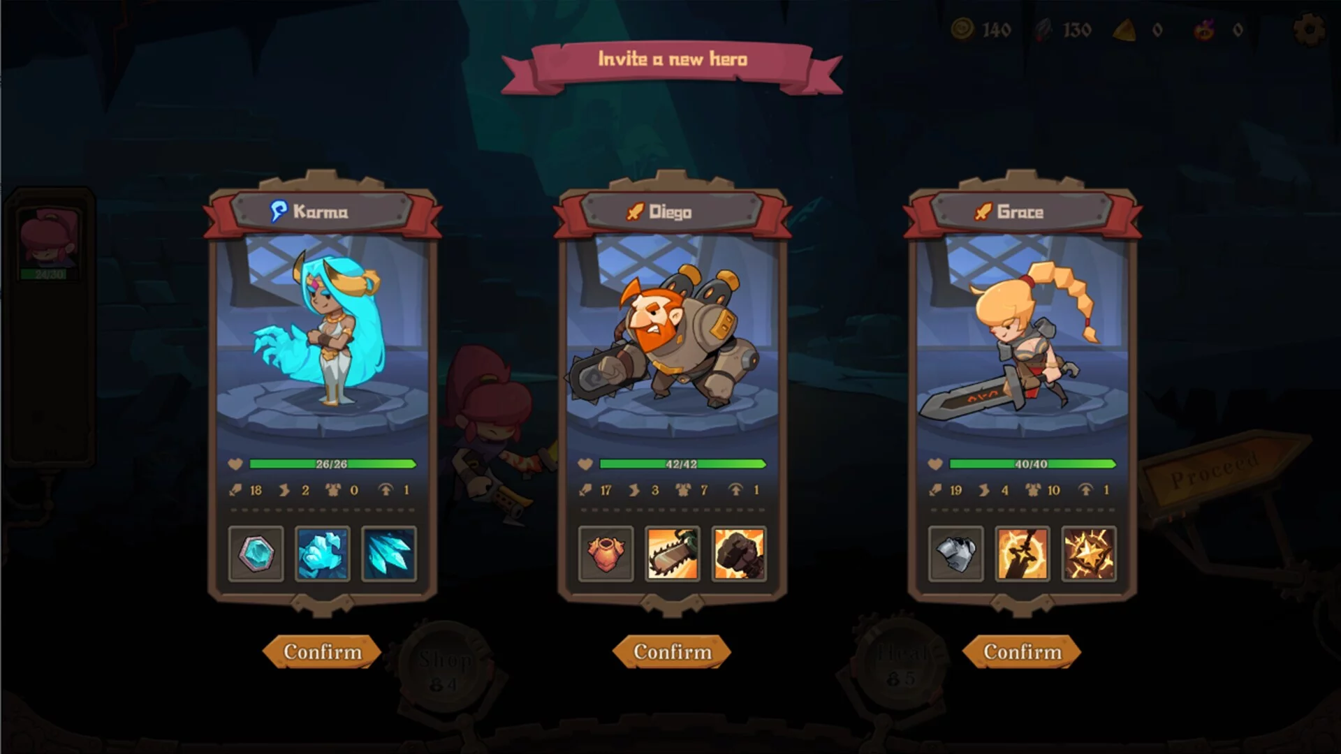 Изображение игры: Indies' Lies 2: Fire Seed