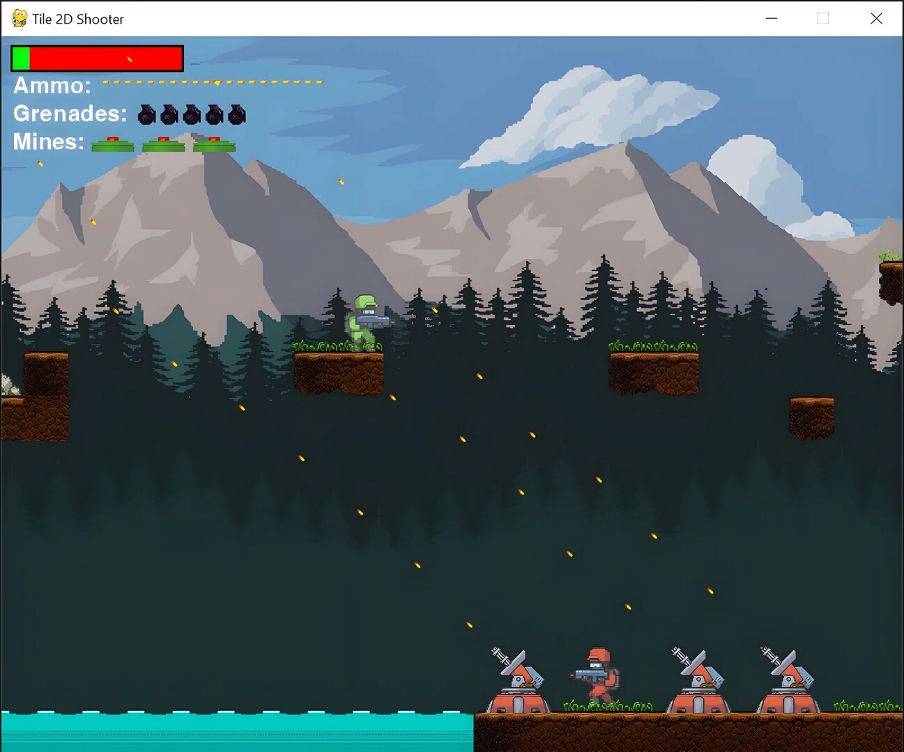 Изображение игры: Green Soldier
