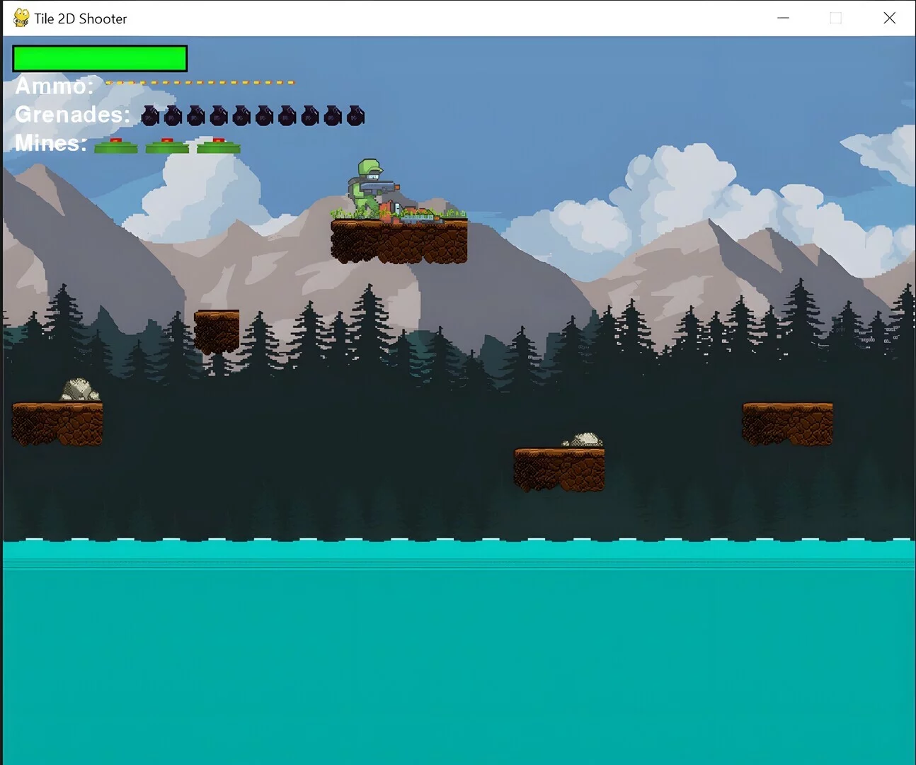 Изображение игры: Green Soldier
