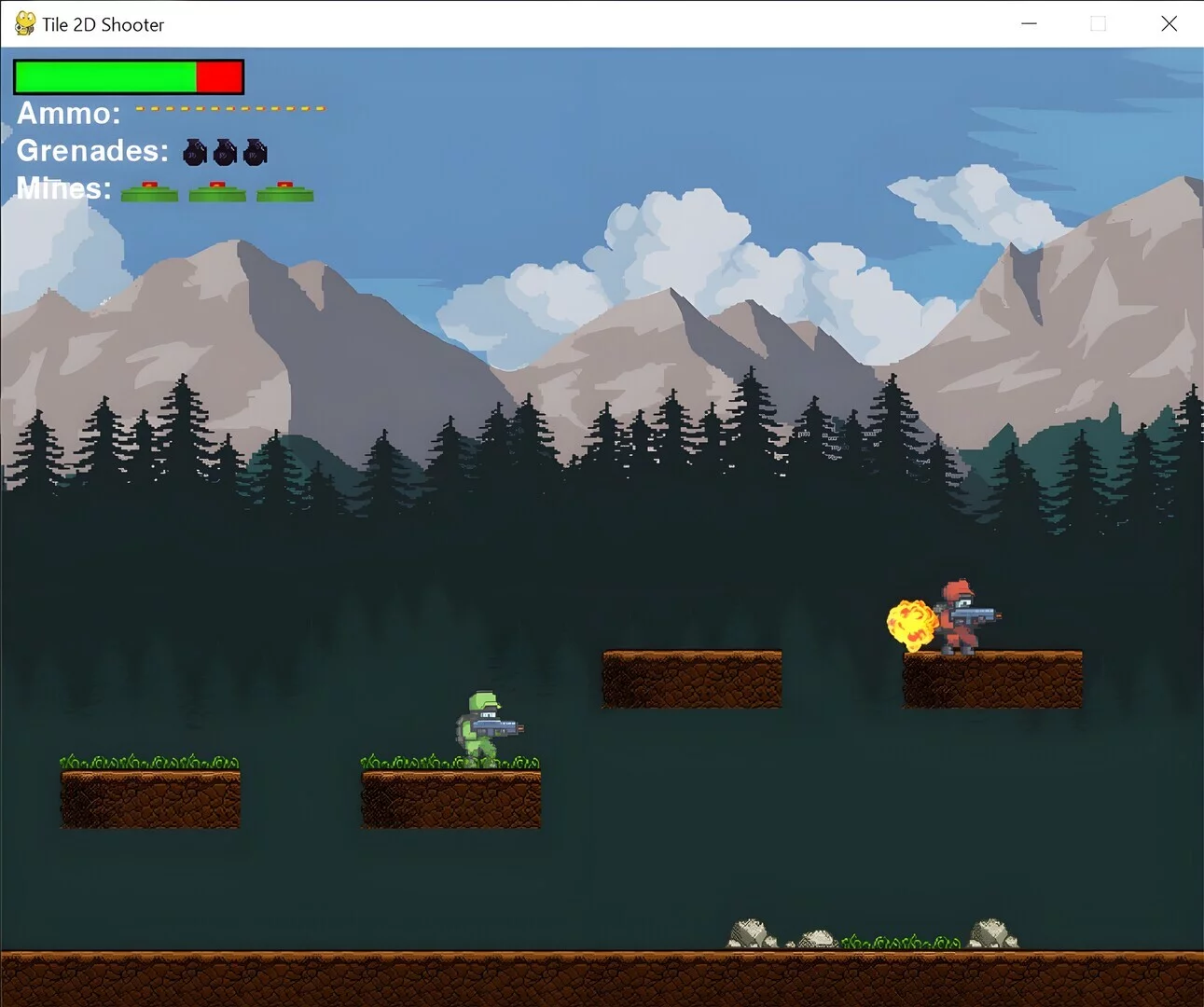 Изображение игры: Green Soldier