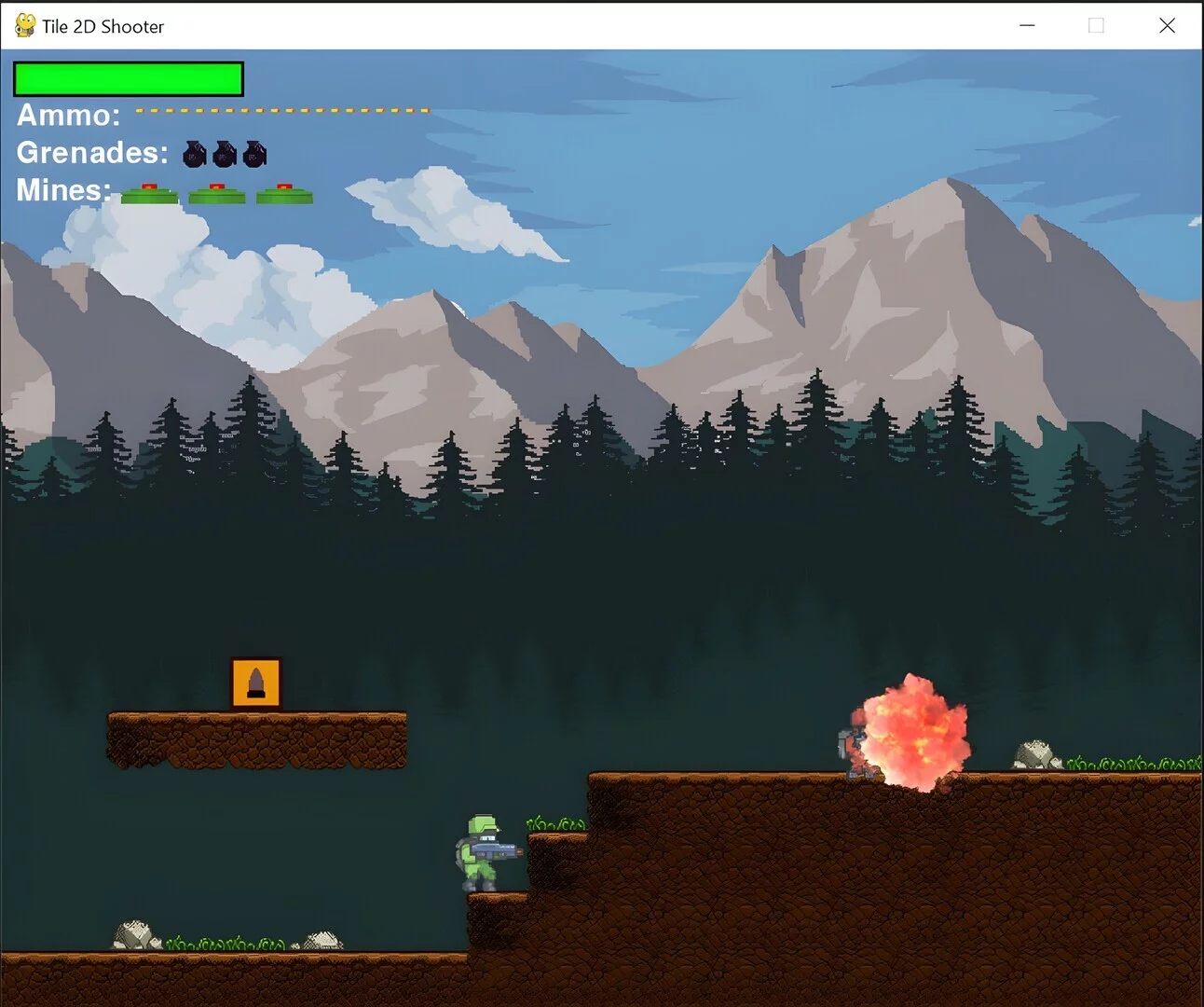 Изображение игры: Green Soldier