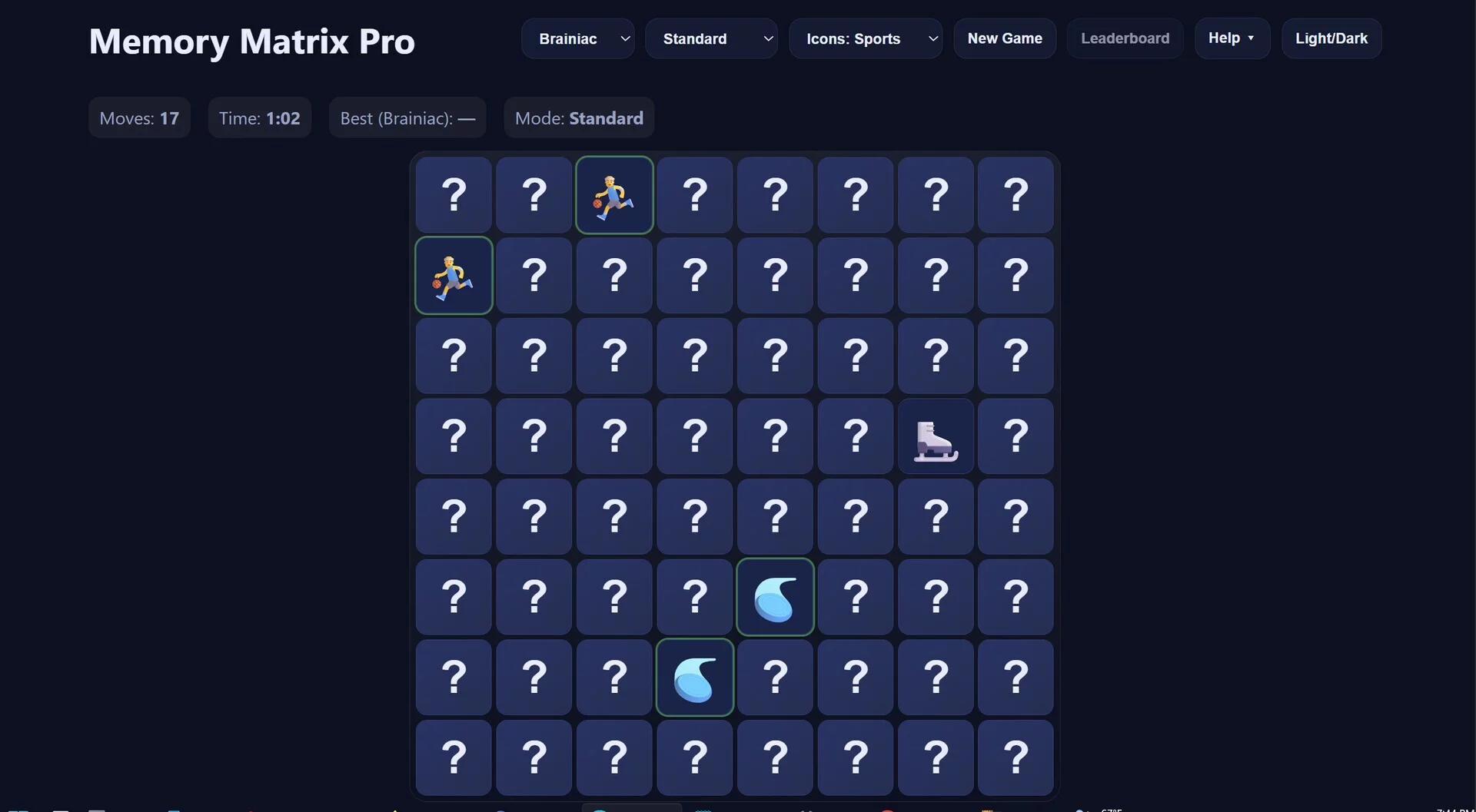 Изображение игры: Memory Matrix Pro
