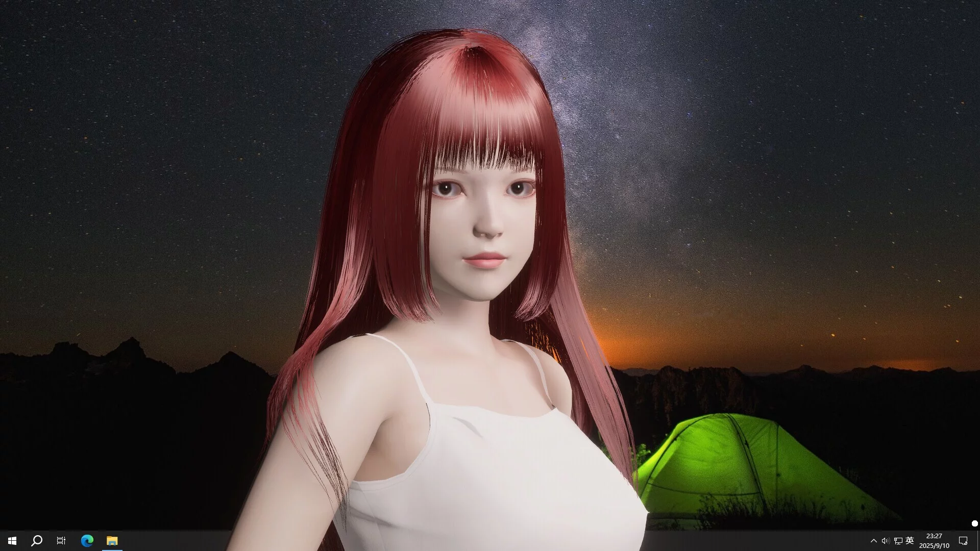 Изображение игры: Online Wife