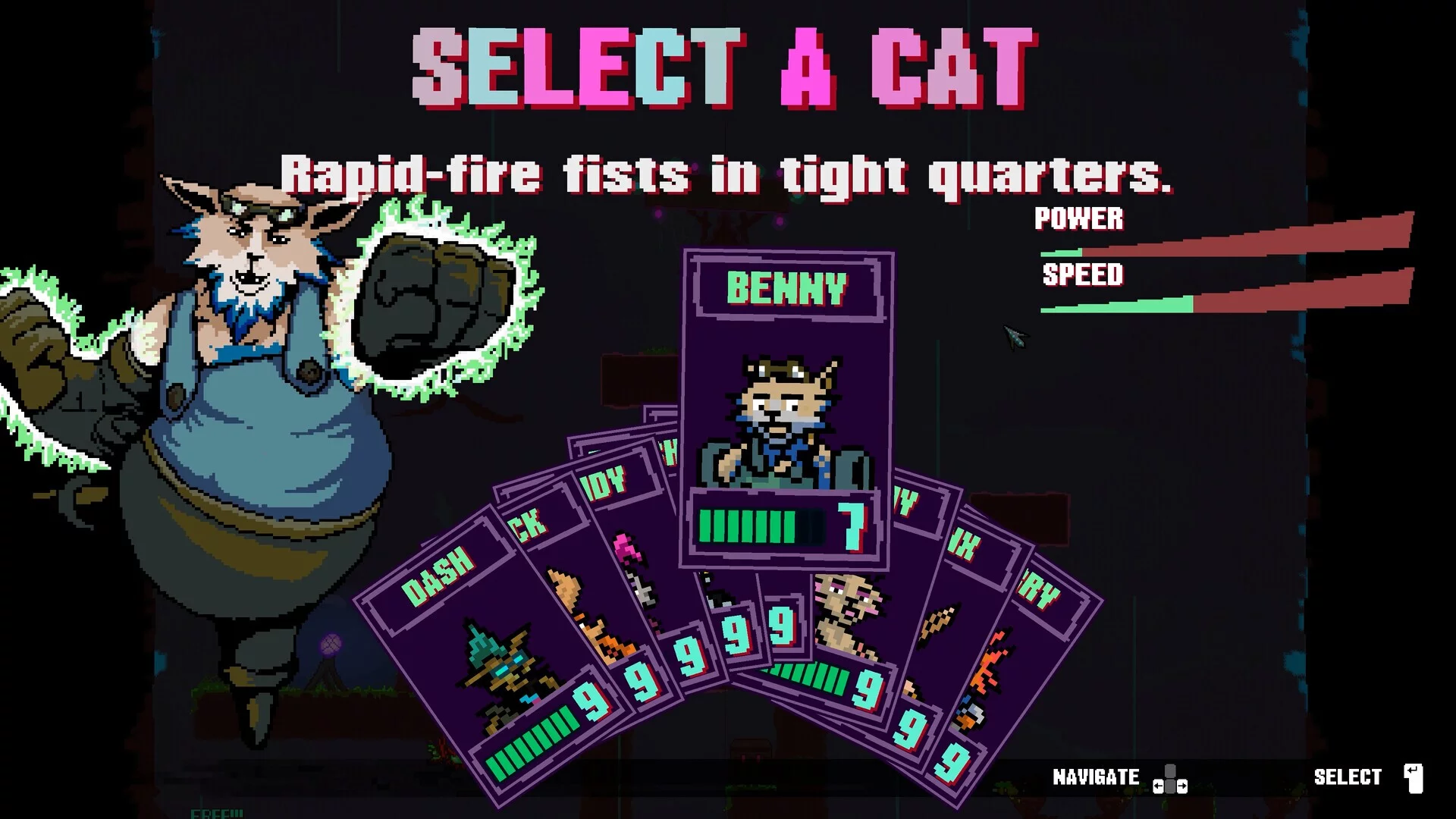 Изображение игры: CLAWPUNK