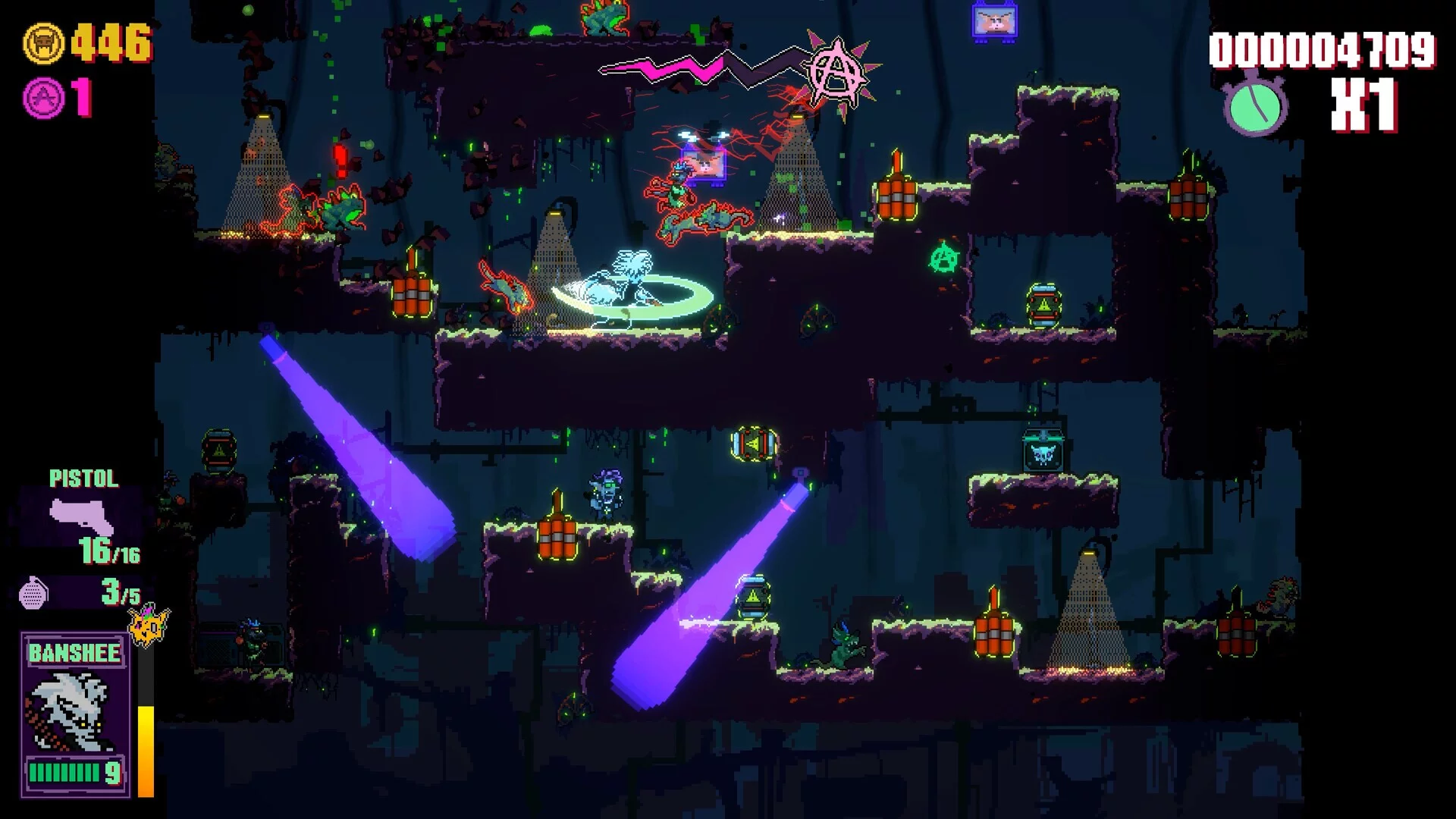 Изображение игры: CLAWPUNK