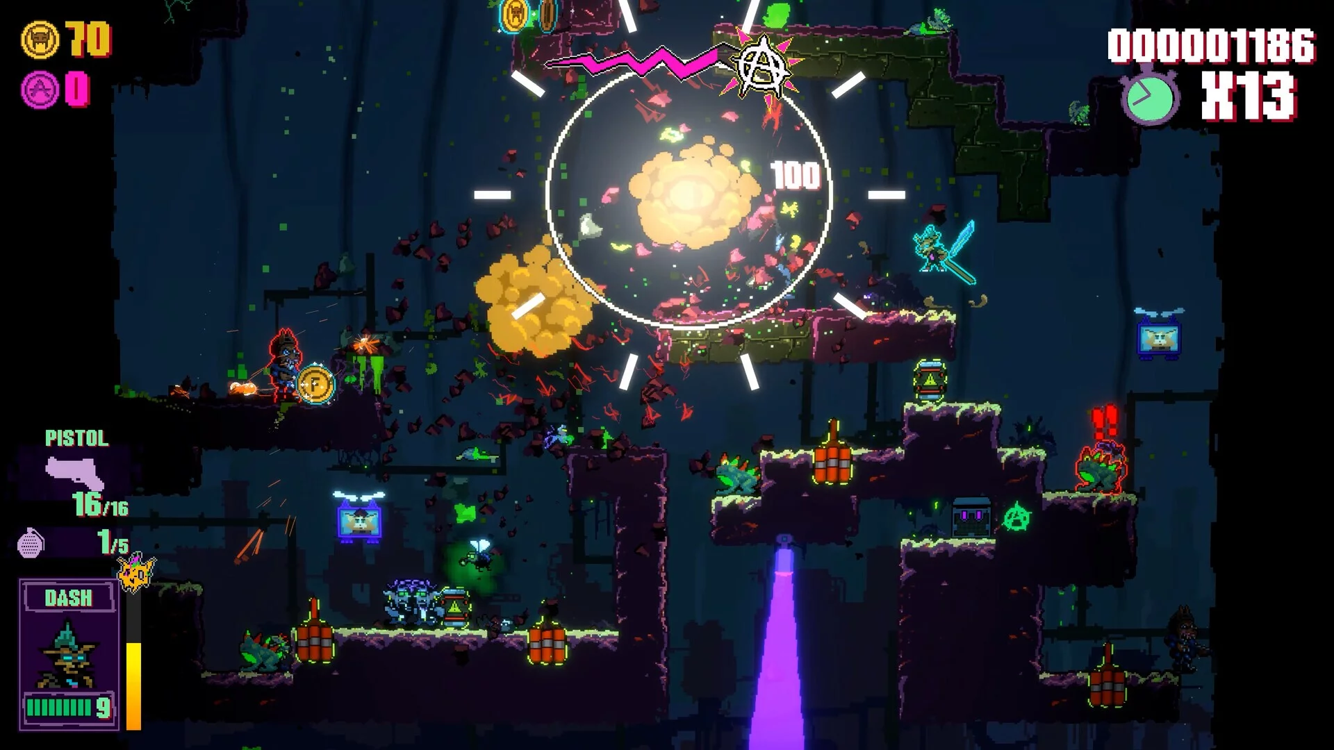 Изображение игры: CLAWPUNK