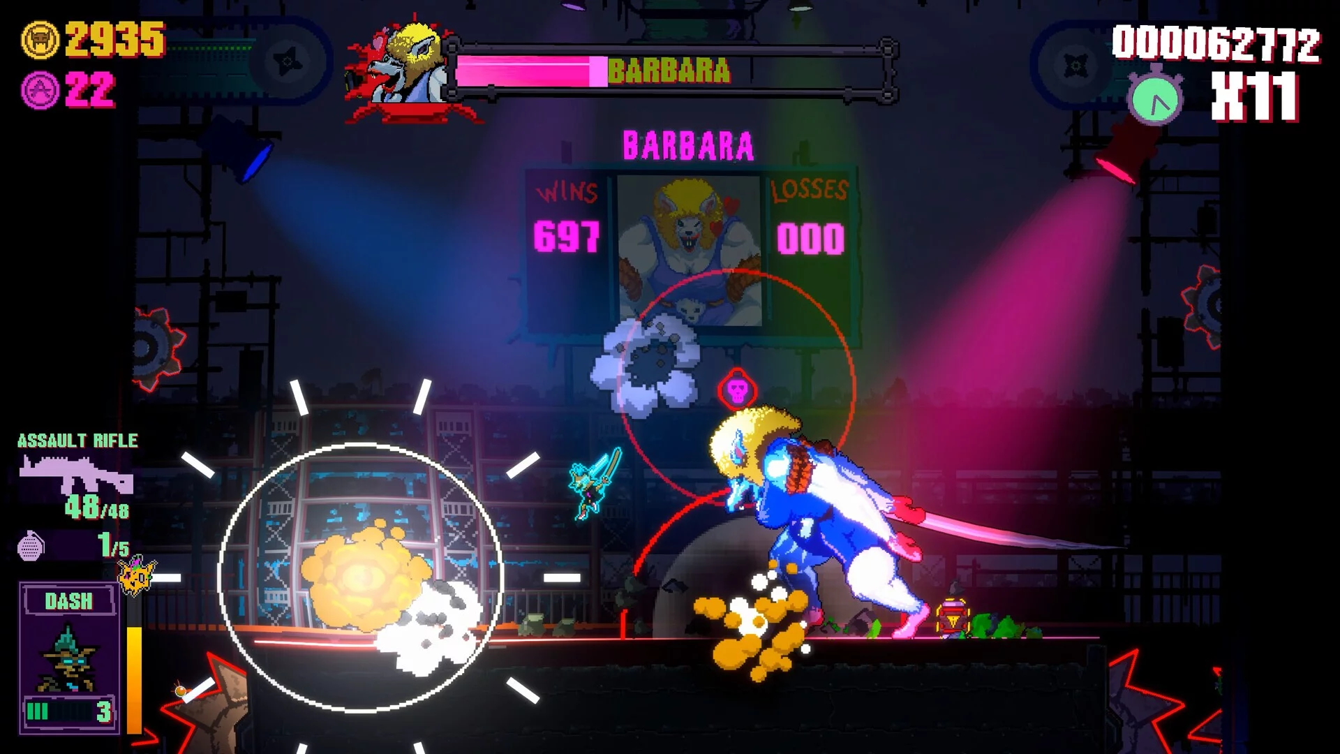 Изображение игры: CLAWPUNK